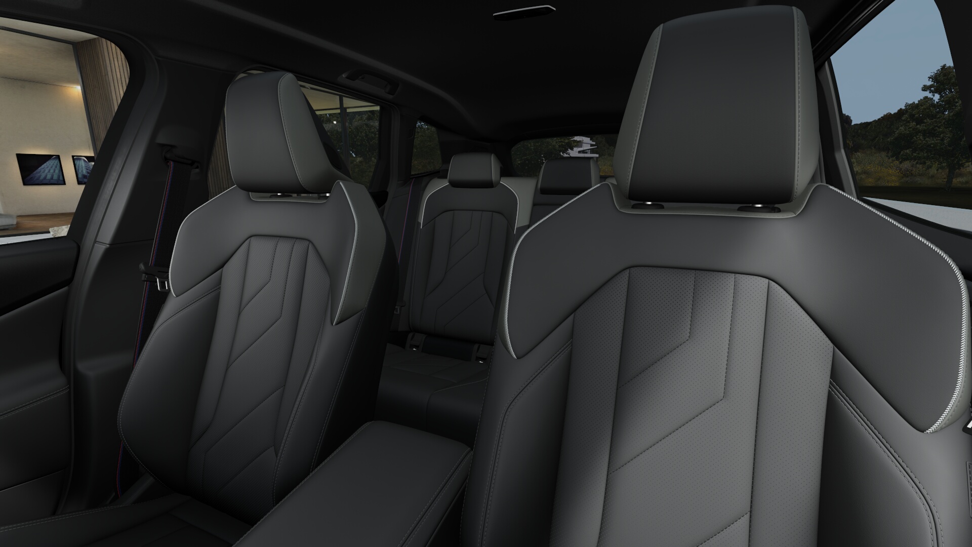 BMW X3 M50 xDrive　harman/kardon サラウンドサウンド・システムの画像4