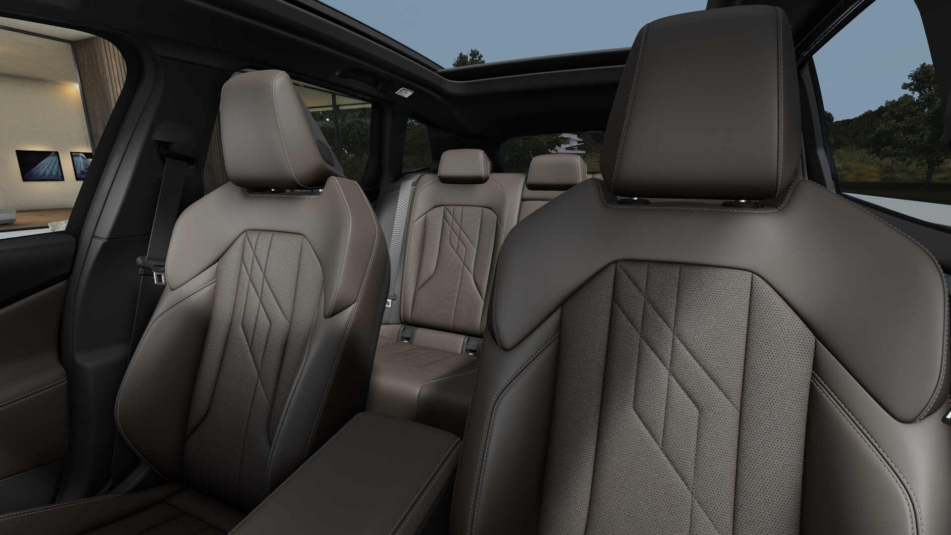 X3 20d xDrive　M Sport　パノラマガラス・サンルーフ　harman/kardon サラウンドサウンド・システムの画像3