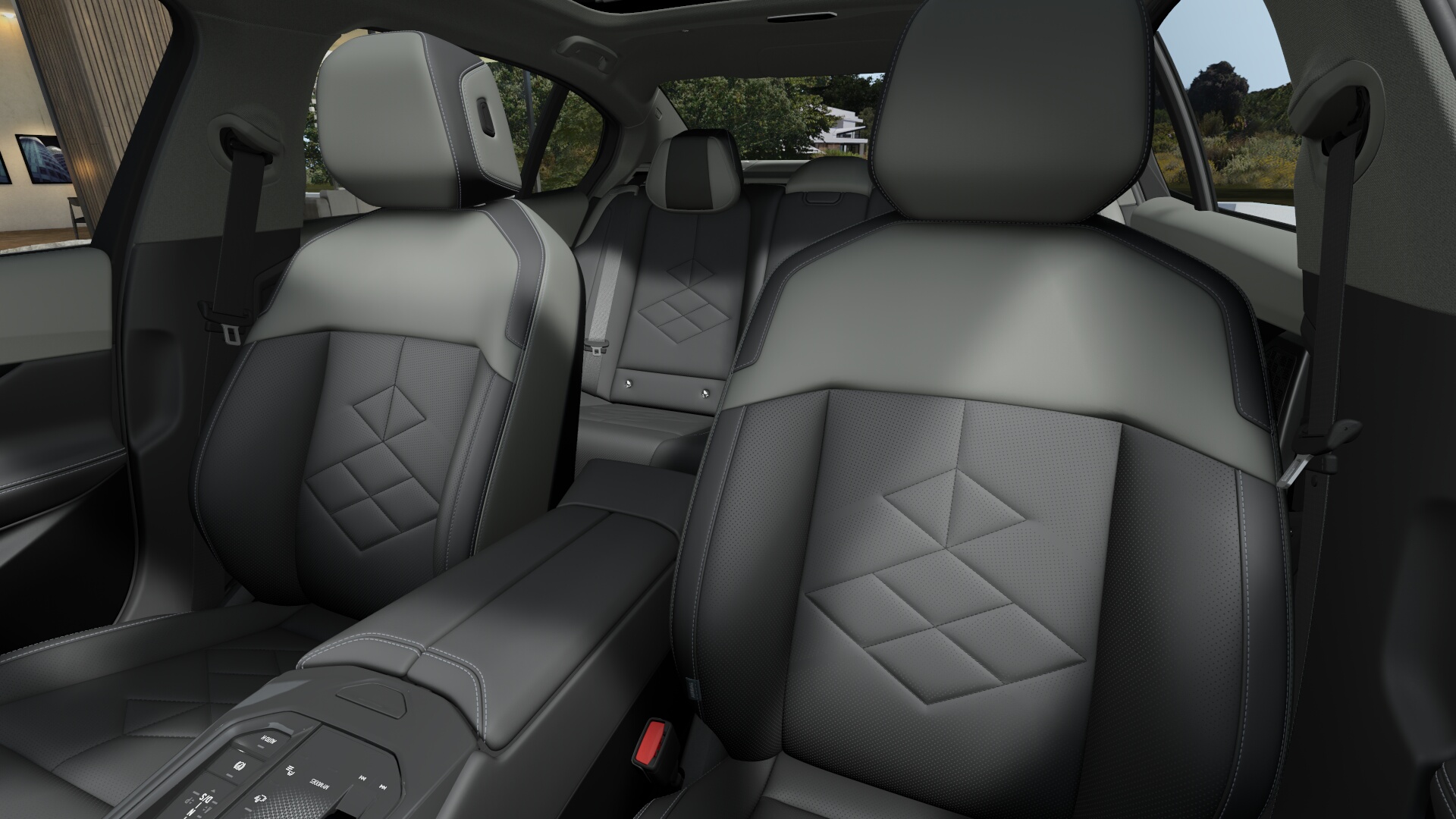 BMW 525Li　Exclusive M Sport　スカイラウンジパノラマガラス・サンルーフ　Bowers & Wilkins サラウンドサウンド・システムの画像4