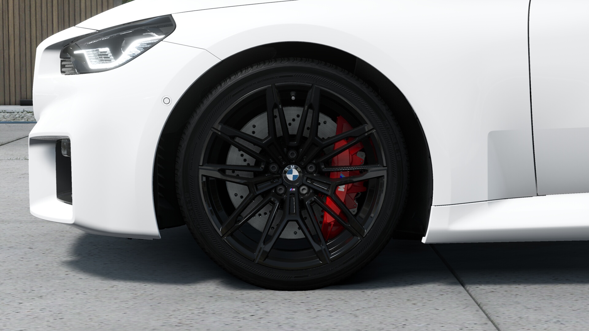 BMW M2　アルピンホワイト　ヴァーネスカ・レザー ブラック　harman/kardon サラウンド・サウンド・システム　の画像2