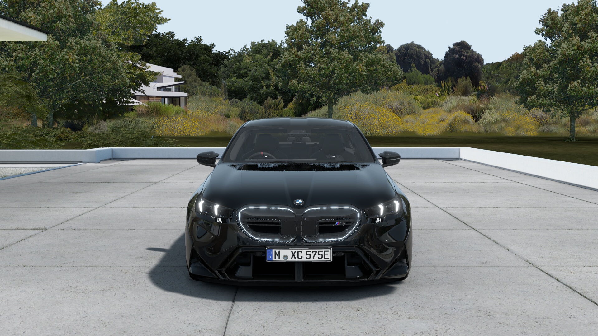BMW M5 セダン　M レーストラック・パッケージ　Bowers & Wilkins サラウンドサウンド・システムの画像2