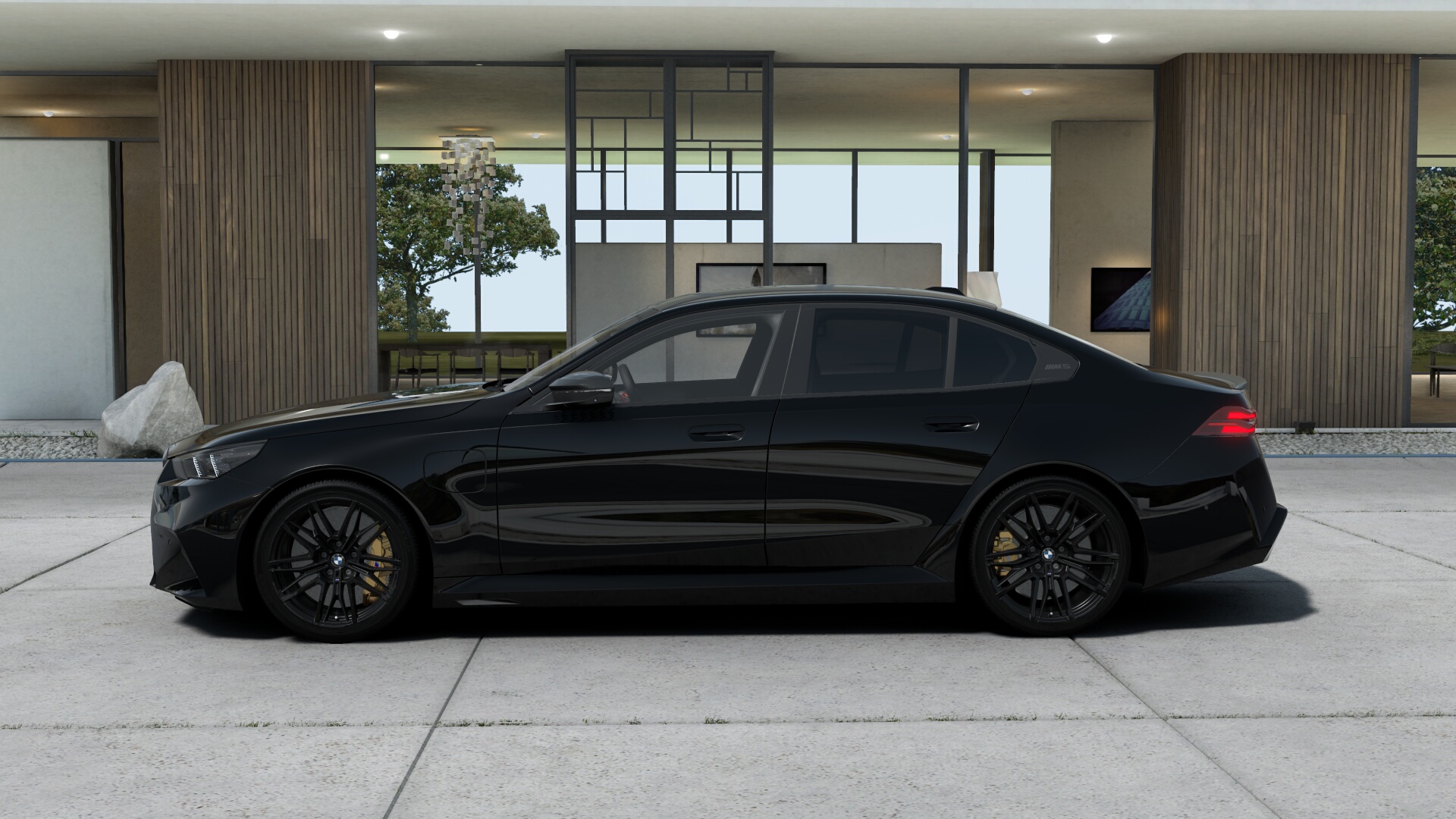 BMW M5 セダン　M レーストラック・パッケージ　Bowers & Wilkins サラウンドサウンド・システムの画像4
