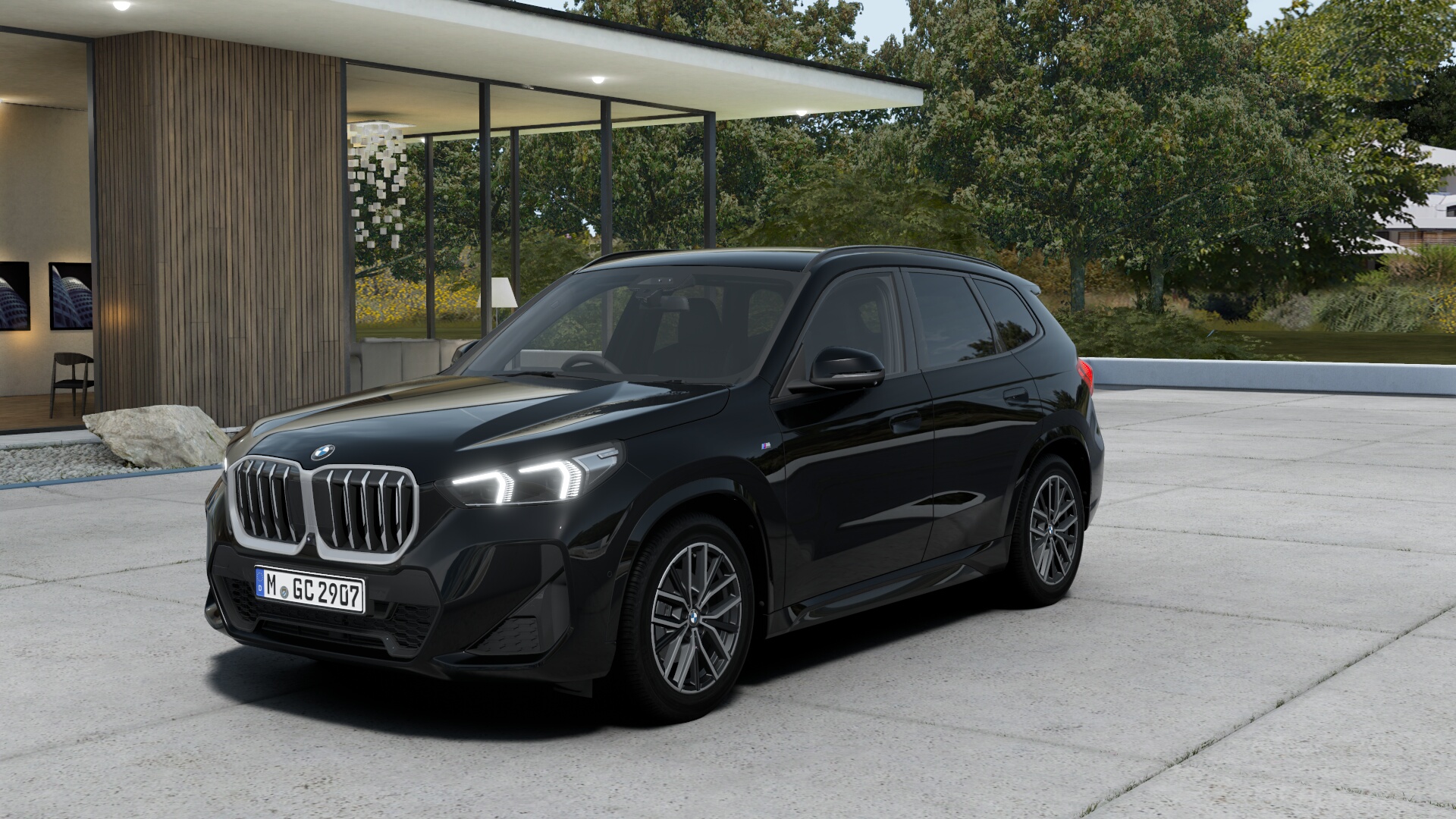 BMW X1 sDrive18i　M スポーツ　iFiスピーカーシステム harman/kardon