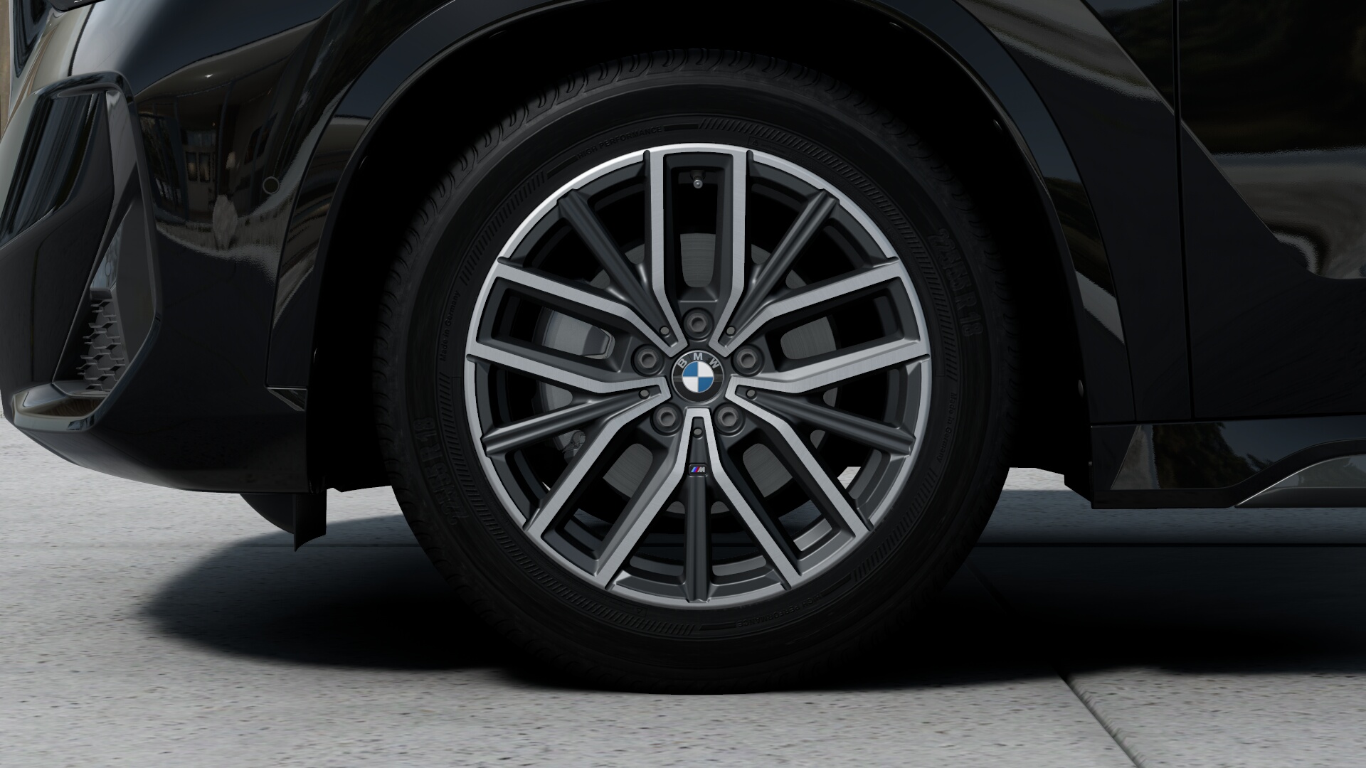 BMW X1 sDrive18i　M スポーツ　iFiスピーカーシステム harman/kardonの画像4