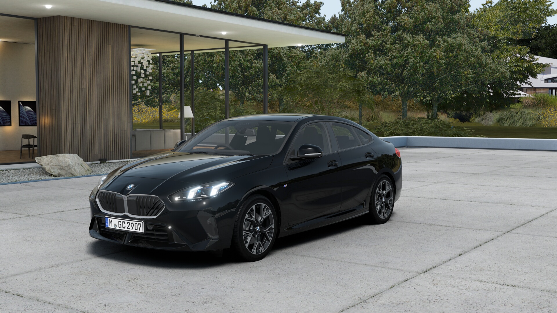 BMW 220 グランクーペ　ブラック・サファイア　M Sport