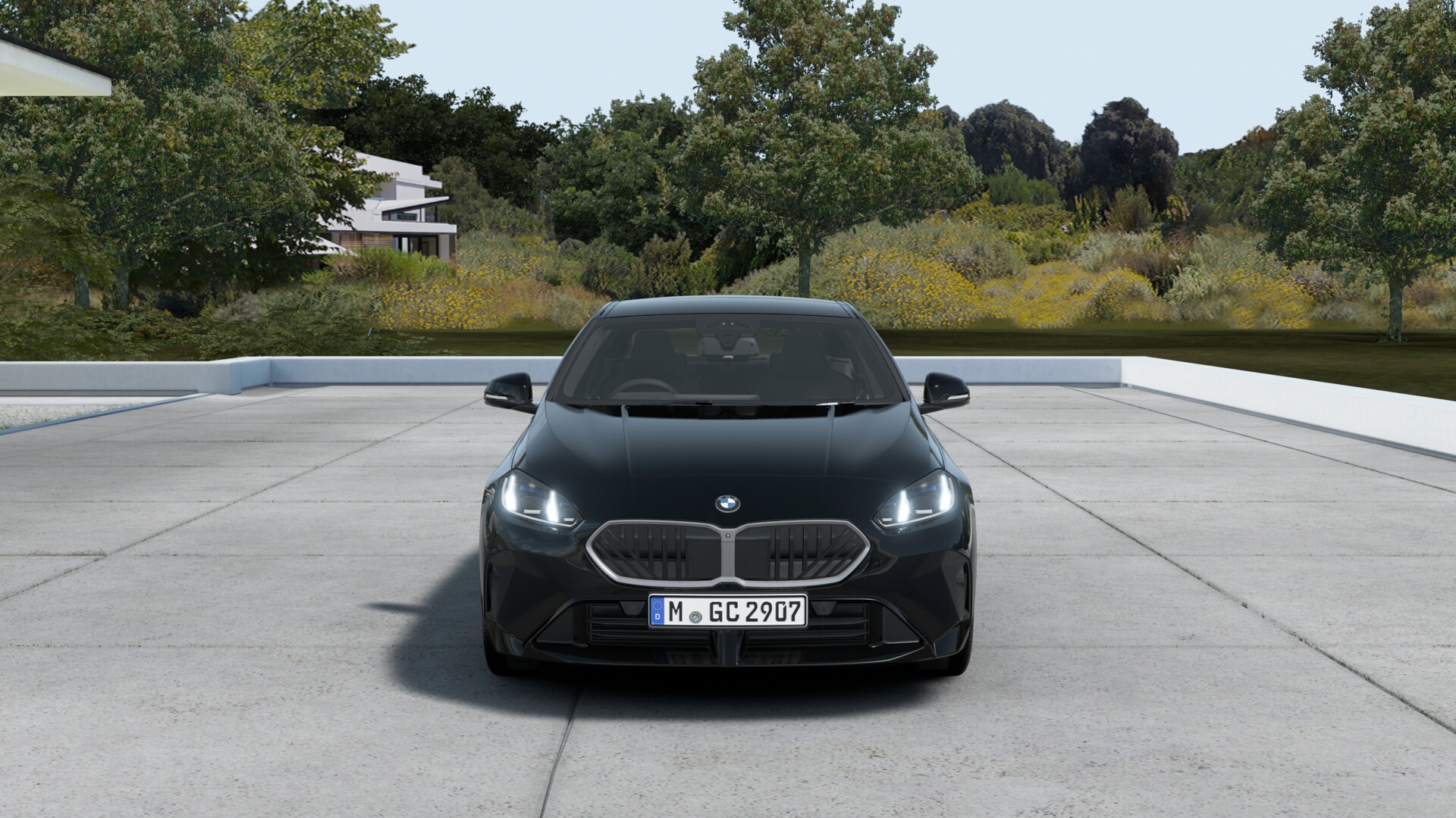 BMW 220 グランクーペ　ブラック・サファイア　M Sportの画像2