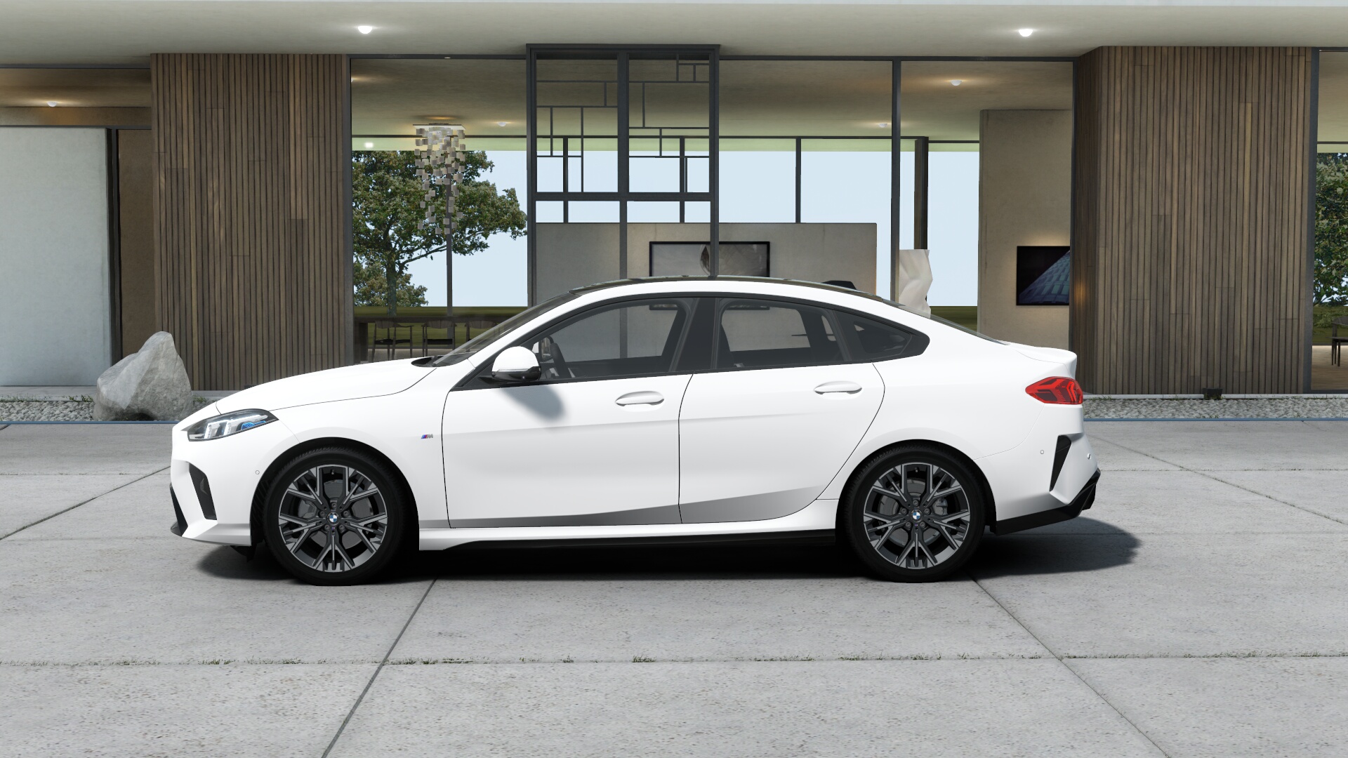 BMW 220 グランクーペ　アルピン・ホワイト　ブラック・ルーフの画像3