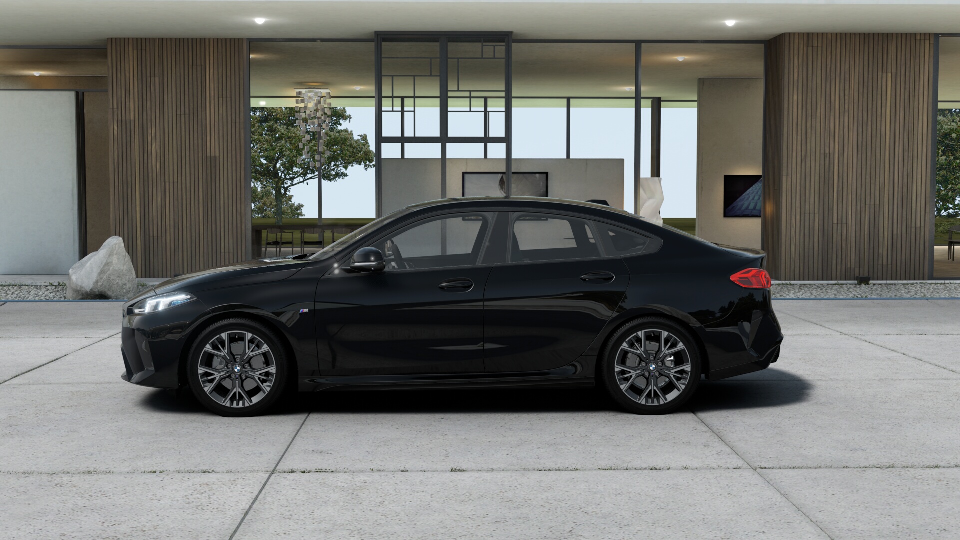BMW 220 グランクーペ　ブラック・サファイア　M Sportの画像3
