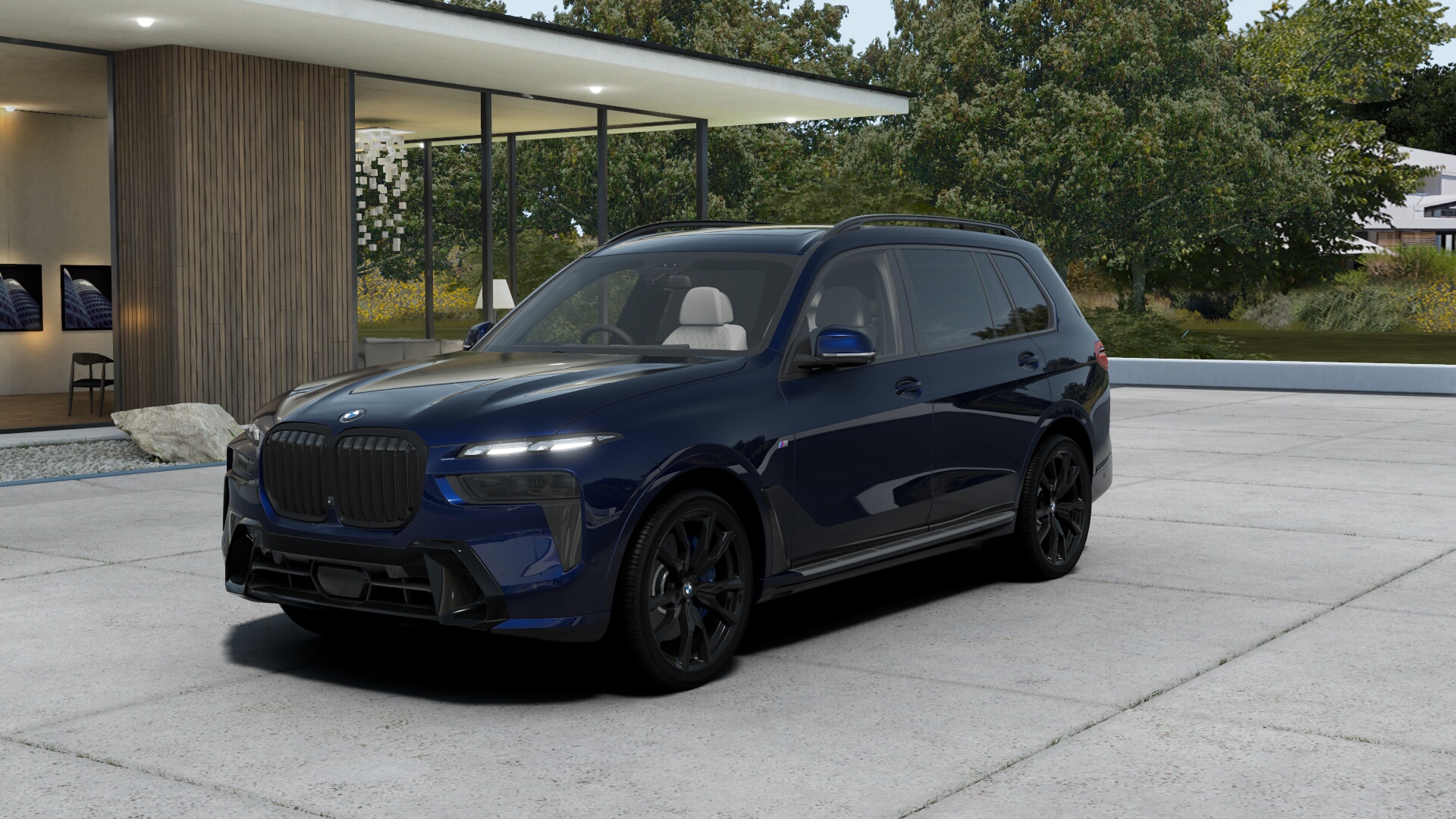 BMW X7 xDrive40d BMW Individual タンザナイト・ブルー