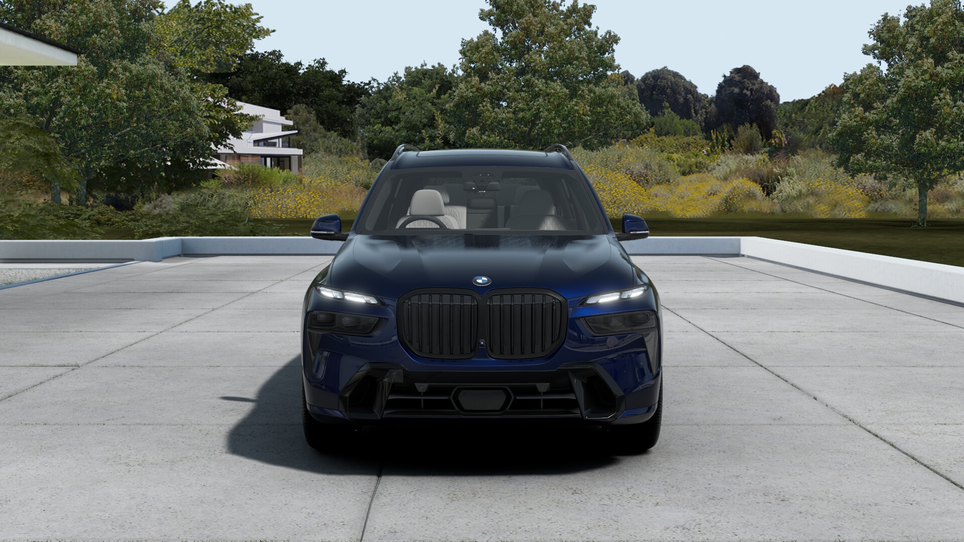 BMW X7 xDrive40d BMW Individual タンザナイト・ブルーの画像2