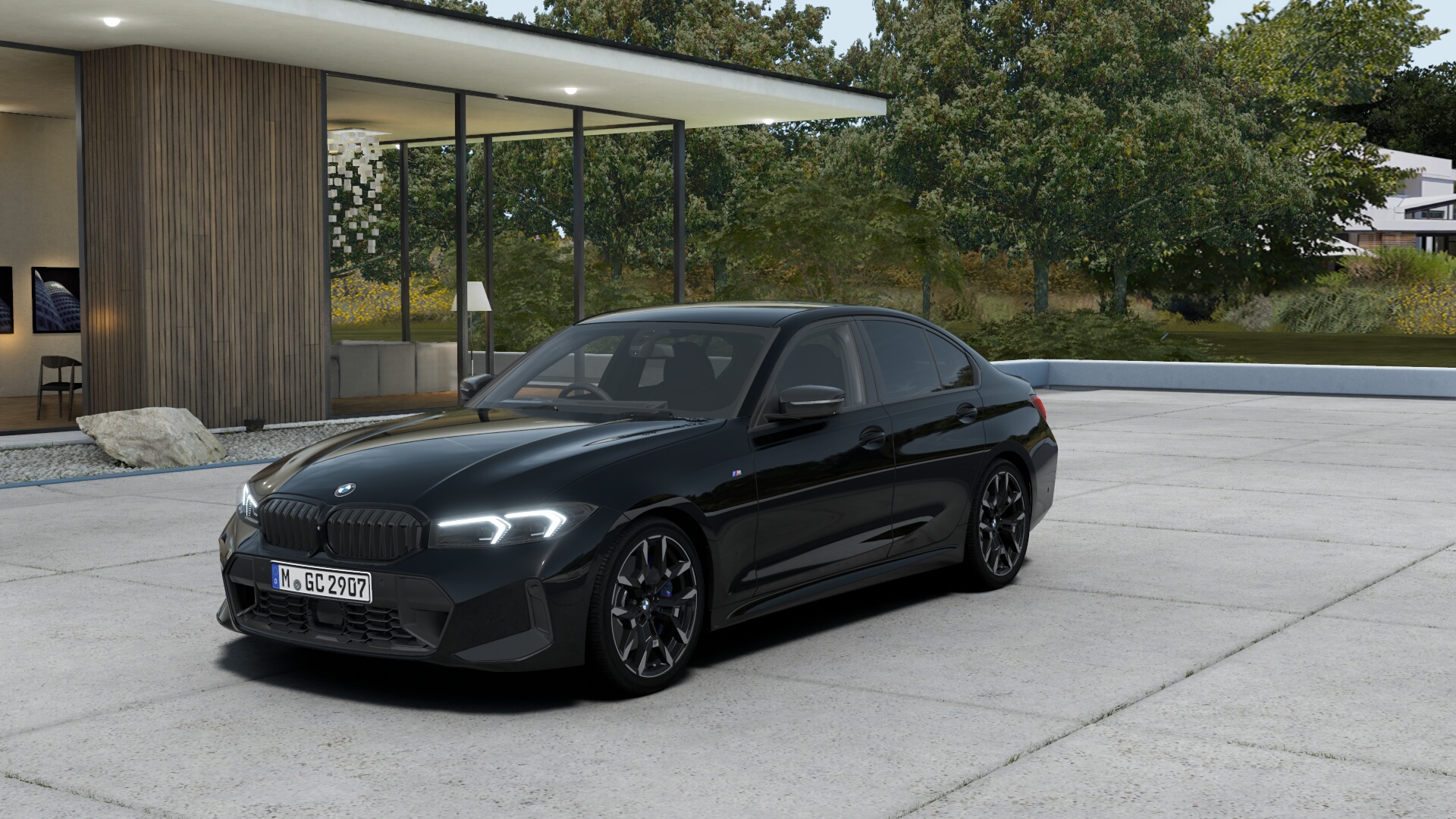 BMW 318i セダン　ブラック・サファイア　50th Anniversary Limited