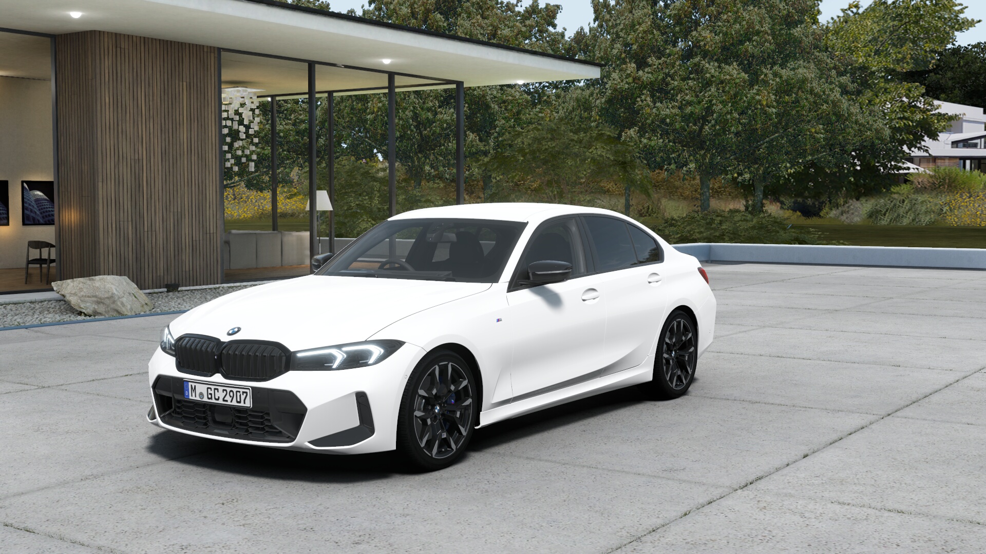 BMW 318i セダン　アルピン・ホワイト　50th Anniversary Limited