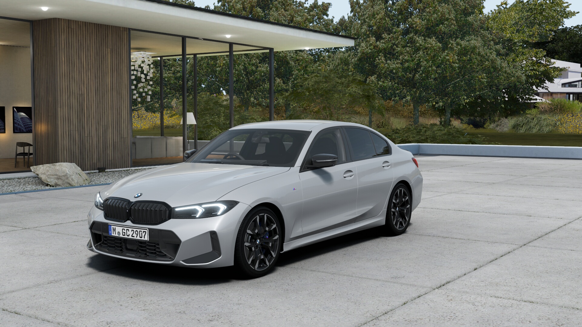 BMW 318i セダン　M ブルックリン・グレー　50th Anniversary Limited
