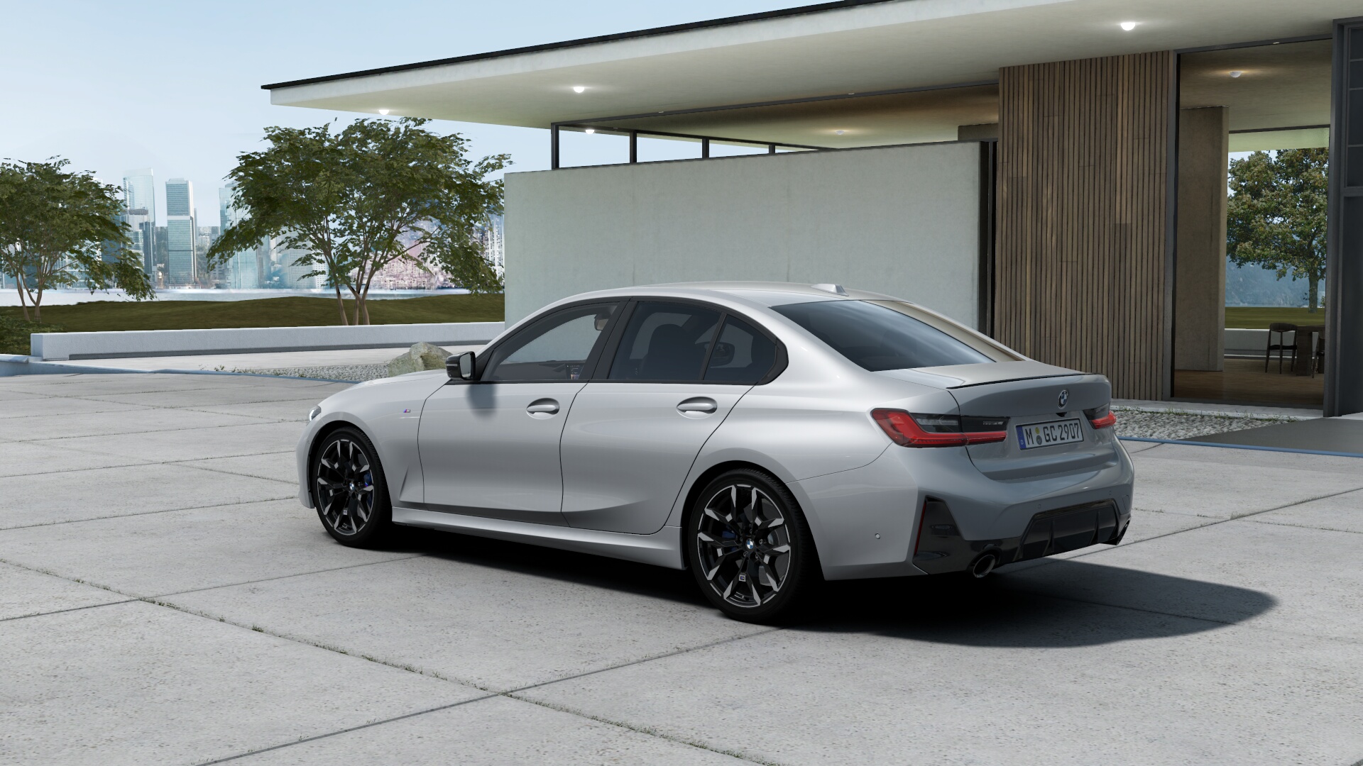 BMW 318i セダン　M ブルックリン・グレー　50th Anniversary Limitedの画像1
