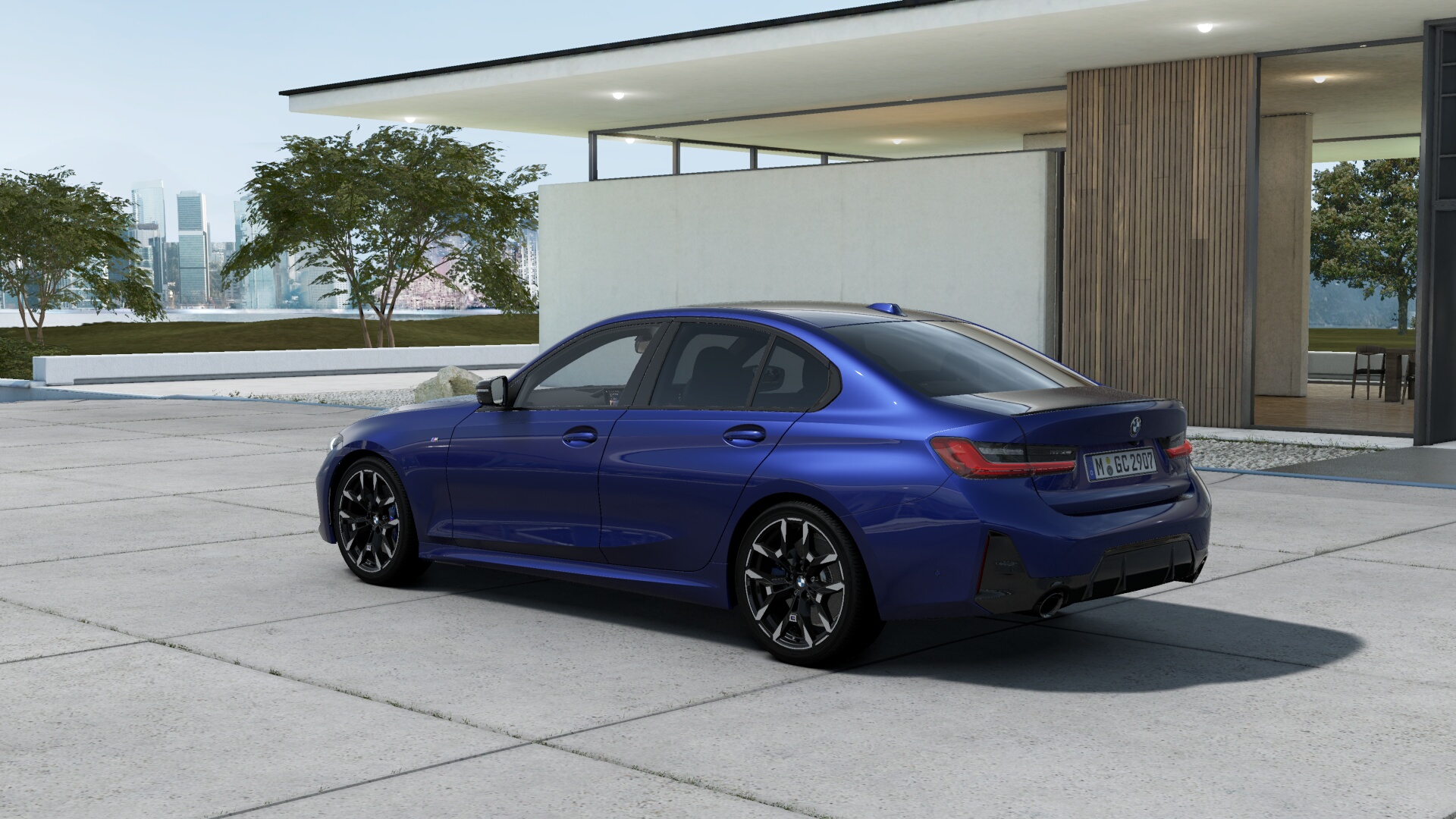 BMW 318i セダン　M ポルティマオ・ブルー　50th Anniversary Limitedの画像1