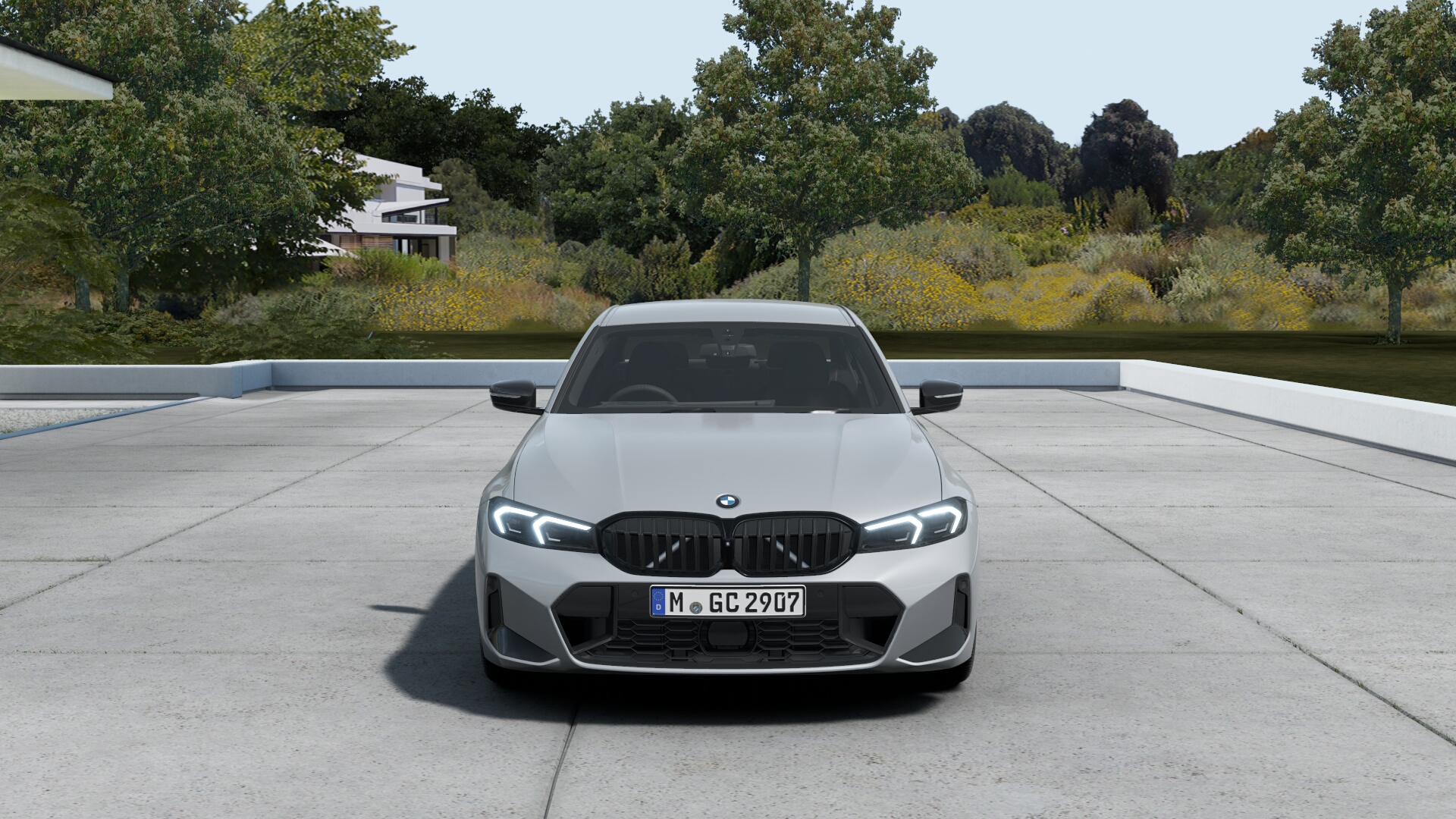 BMW 318i セダン　M ブルックリン・グレー　50th Anniversary Limitedの画像2