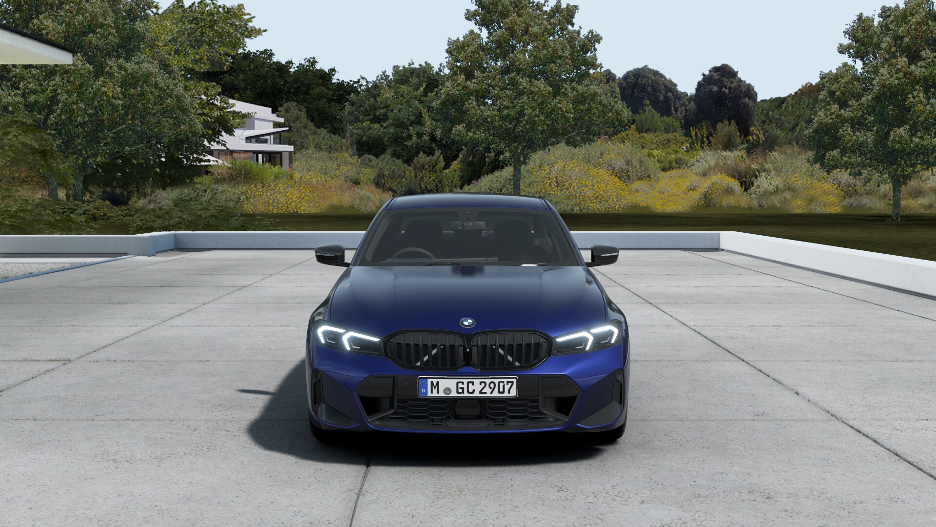BMW 318i セダン　M ポルティマオ・ブルー　50th Anniversary Limitedの画像2