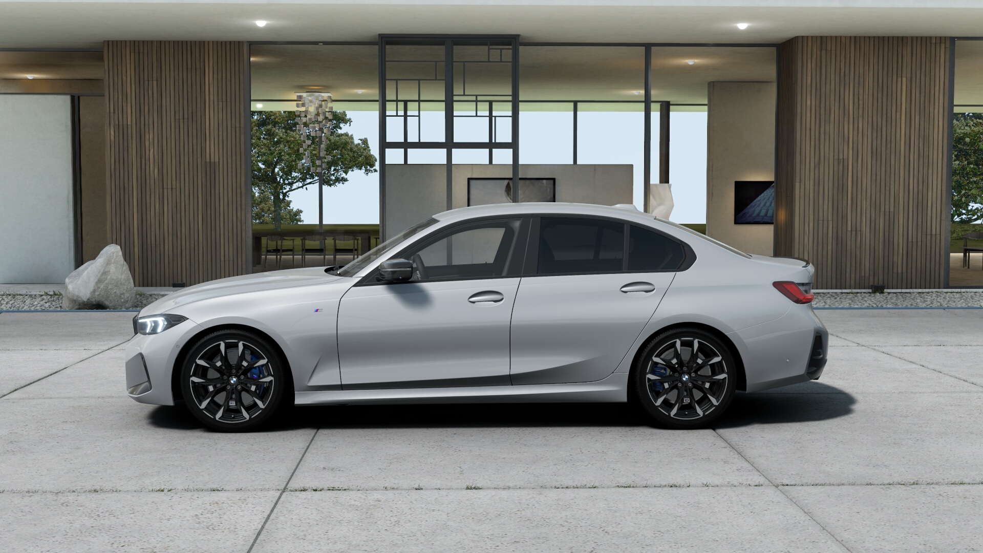 BMW 318i セダン　M ブルックリン・グレー　50th Anniversary Limitedの画像4