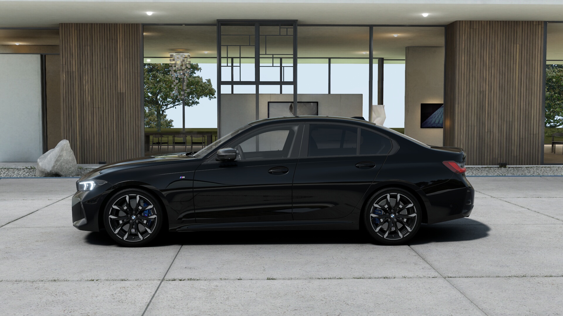BMW 318i セダン　ブラック・サファイア　50th Anniversary Limitedの画像4