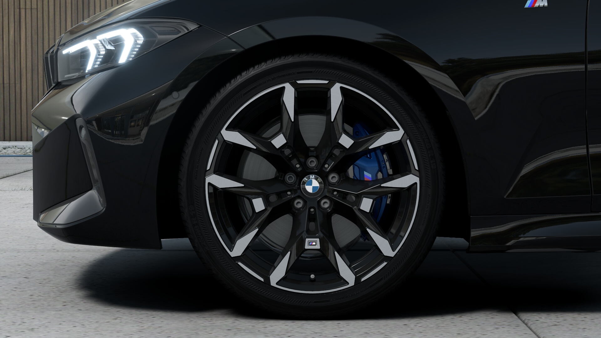 BMW 318i セダン　ブラック・サファイア　50th Anniversary Limitedの画像3