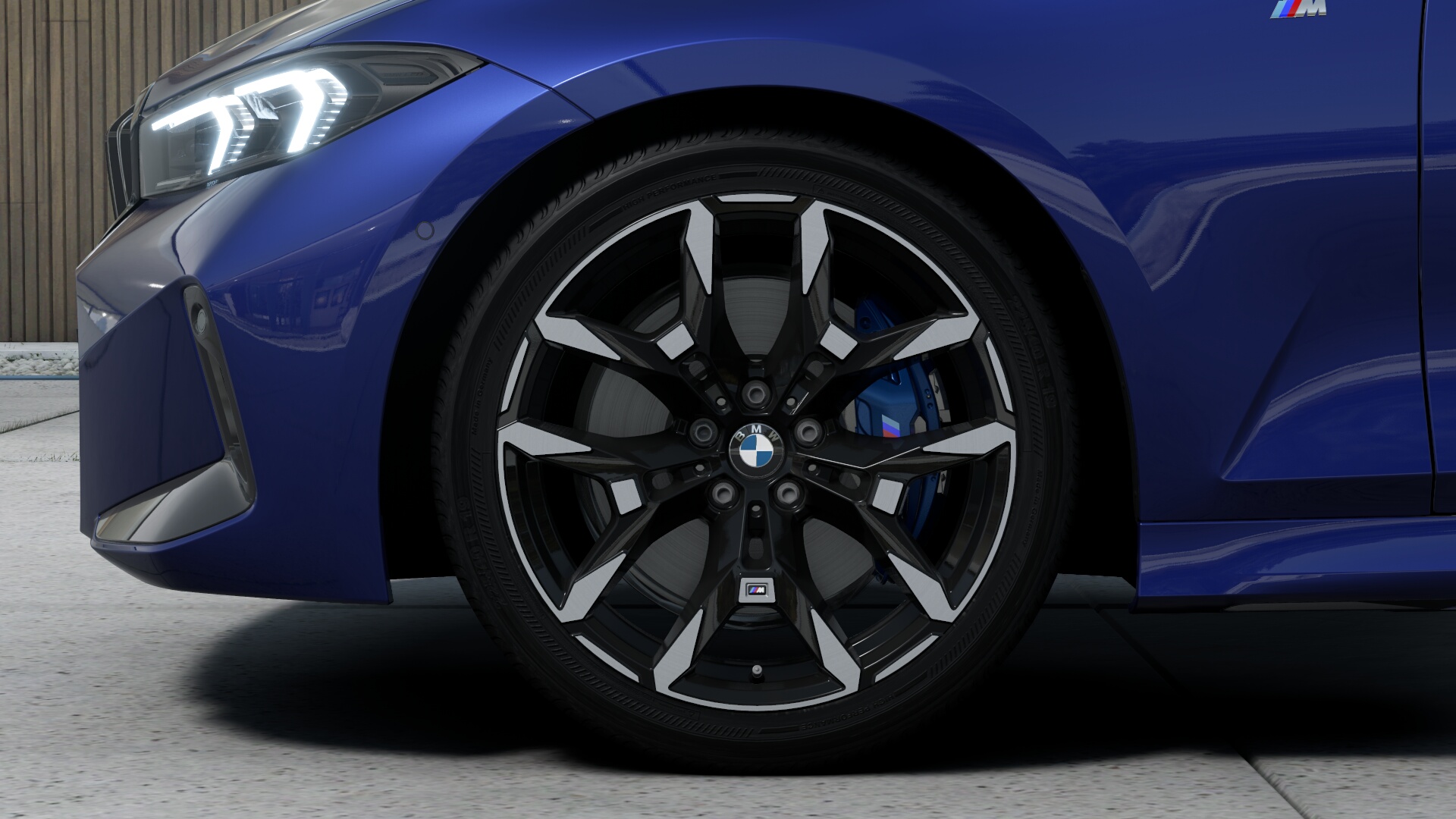 BMW 318i セダン　M ポルティマオ・ブルー　50th Anniversary Limitedの画像3