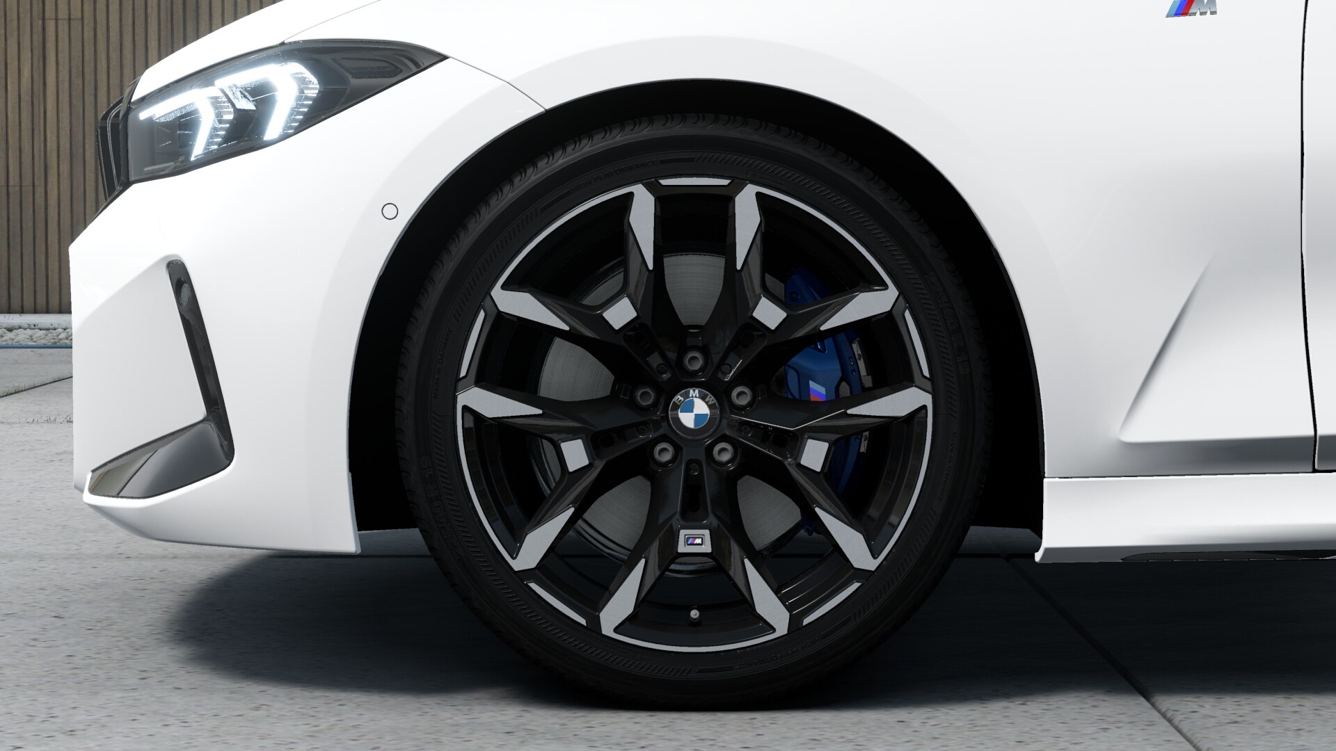 BMW 318i セダン　アルピン・ホワイト　50th Anniversary Limitedの画像3