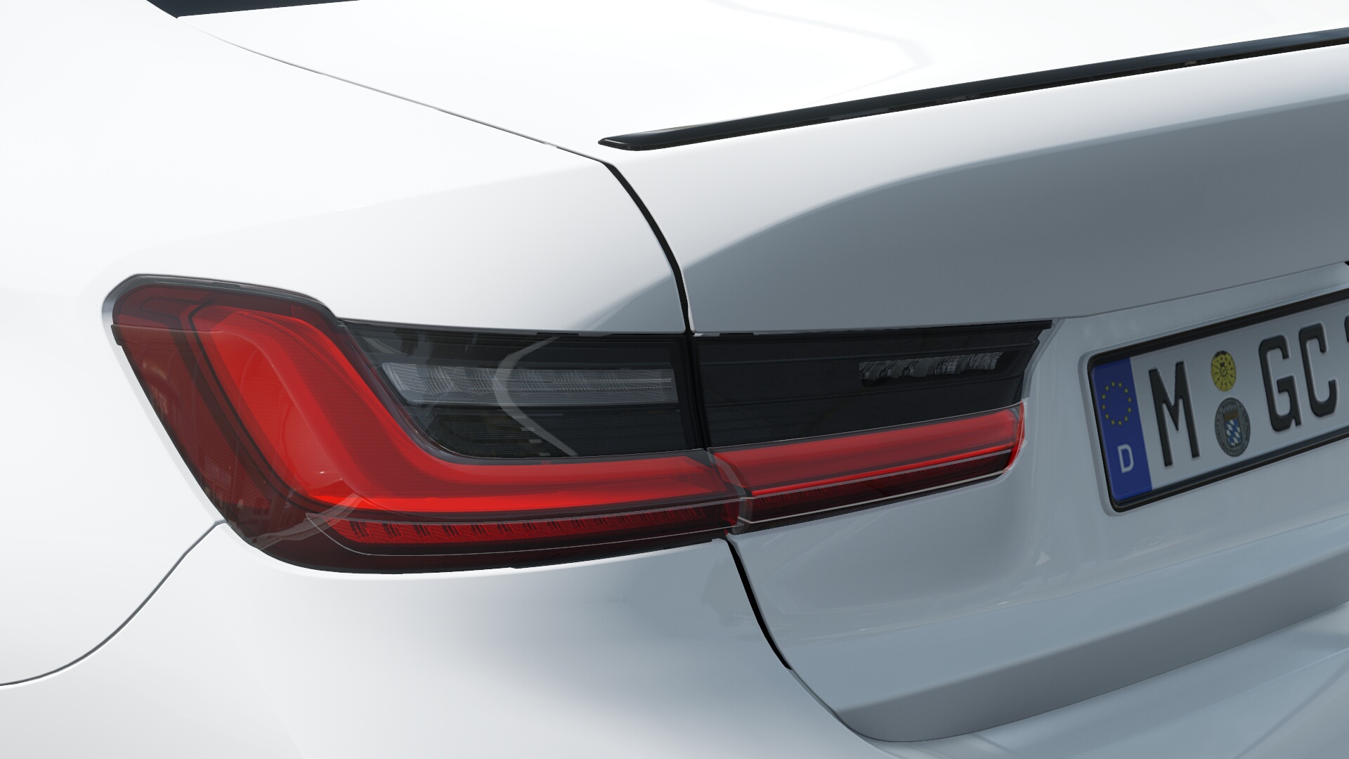 BMW 318i セダン　アルピン・ホワイト　50th Anniversary Limitedの画像4