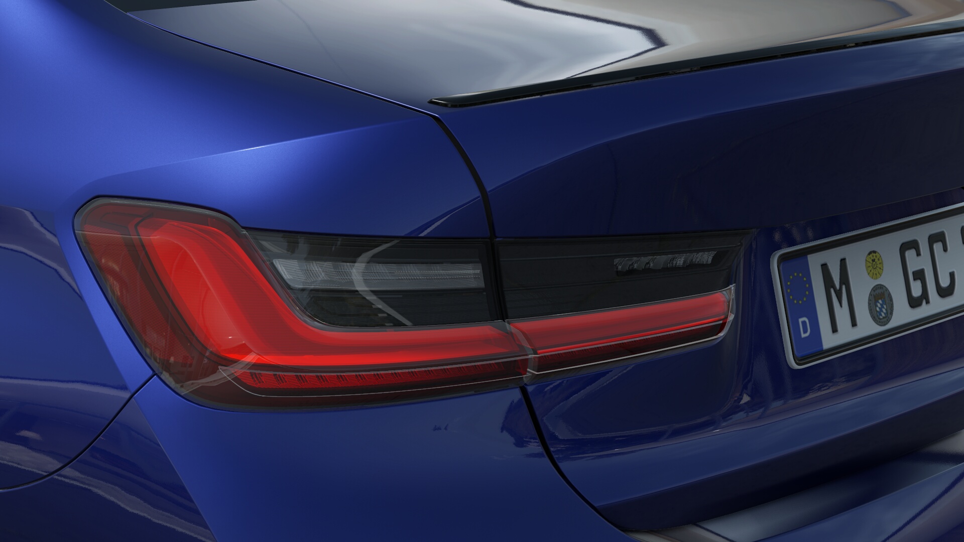 BMW 318i セダン　M ポルティマオ・ブルー　50th Anniversary Limitedの画像4