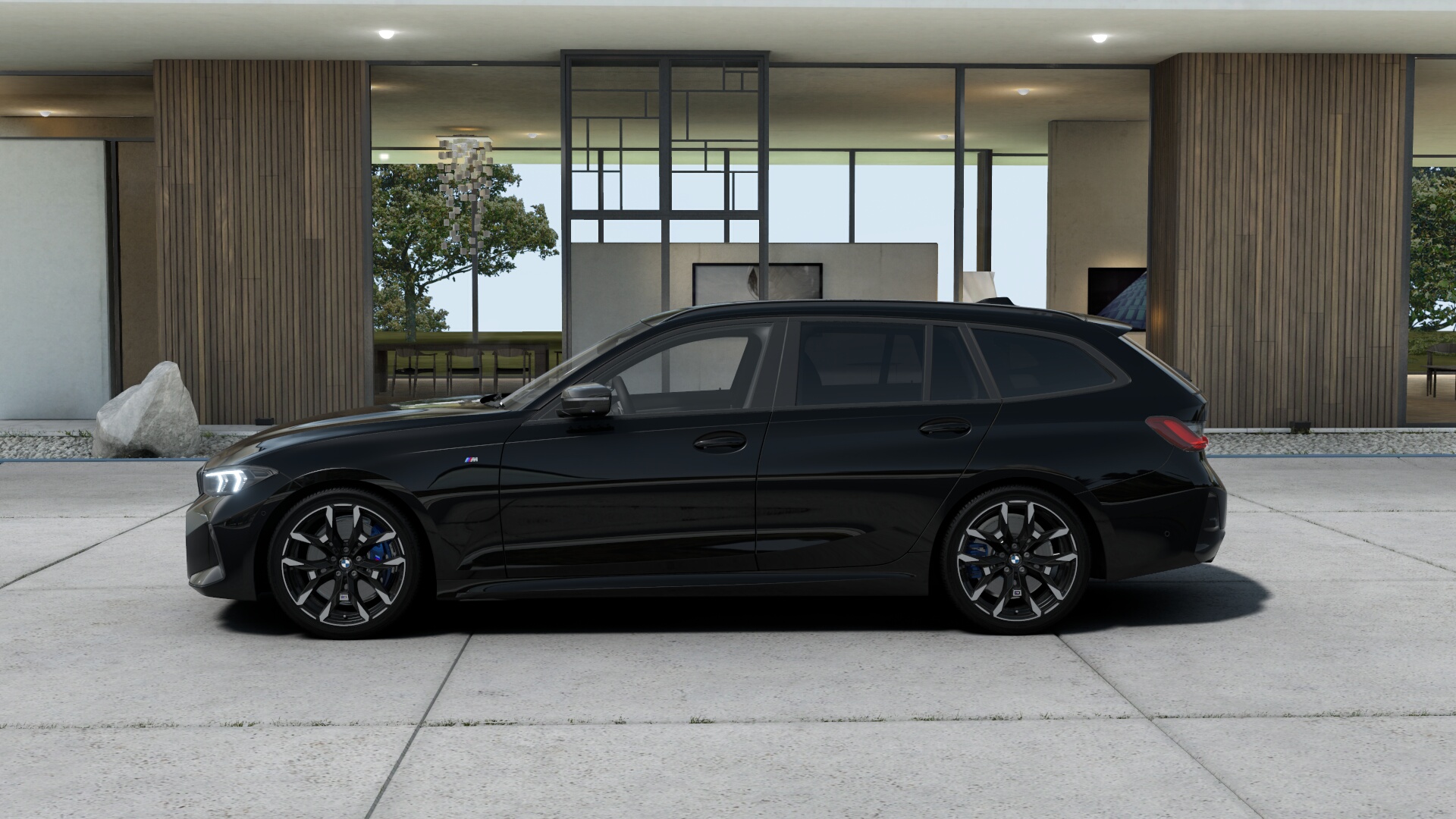 BMW 318i ツーリング　ブラック・サファイア　50th Anniversary Limitedの画像4