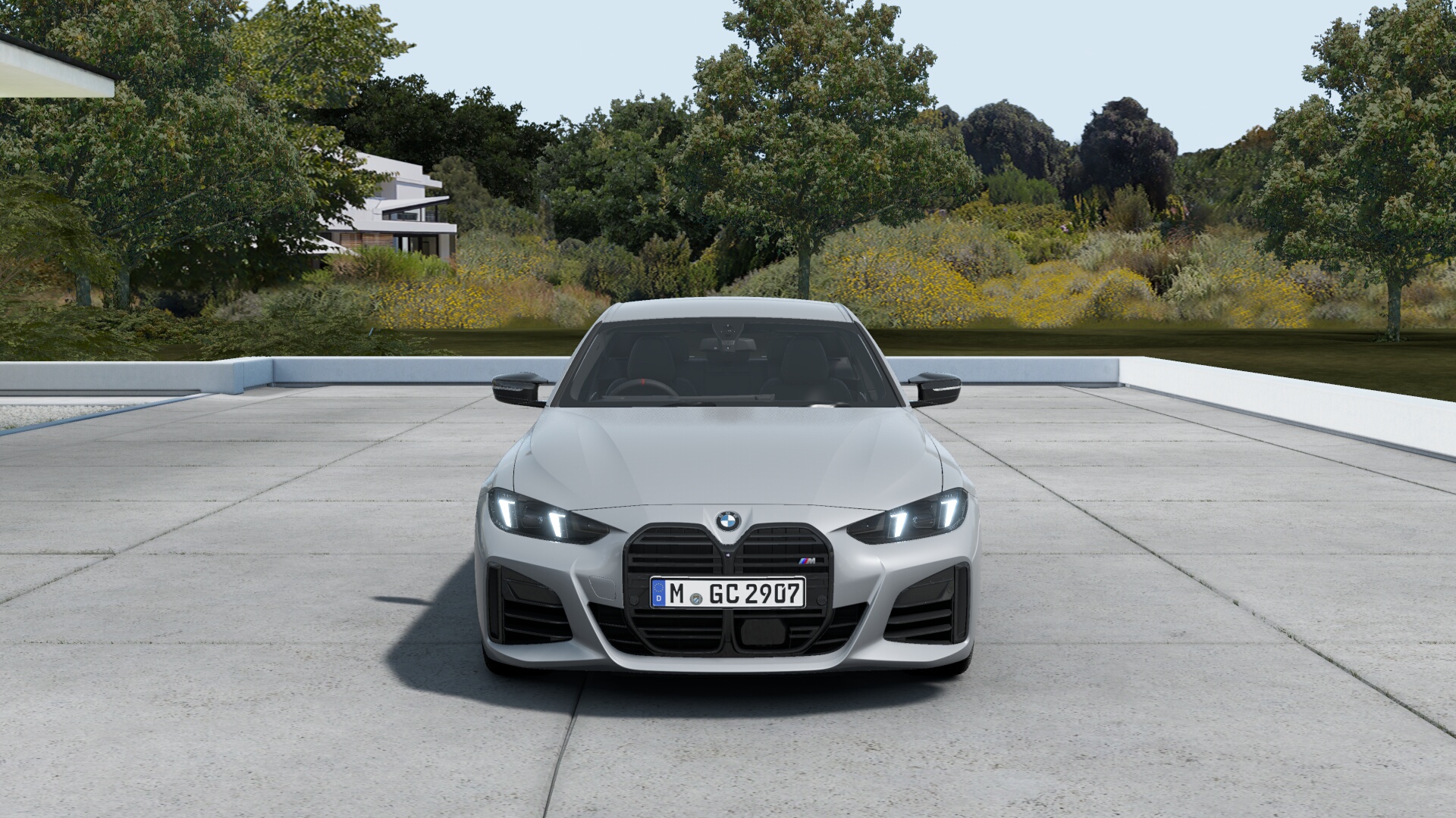 BMW M440i xDrive グラン クーペ　M ブルックリン・グレー　harman/kardon サラウンドサウンド・システムの画像1