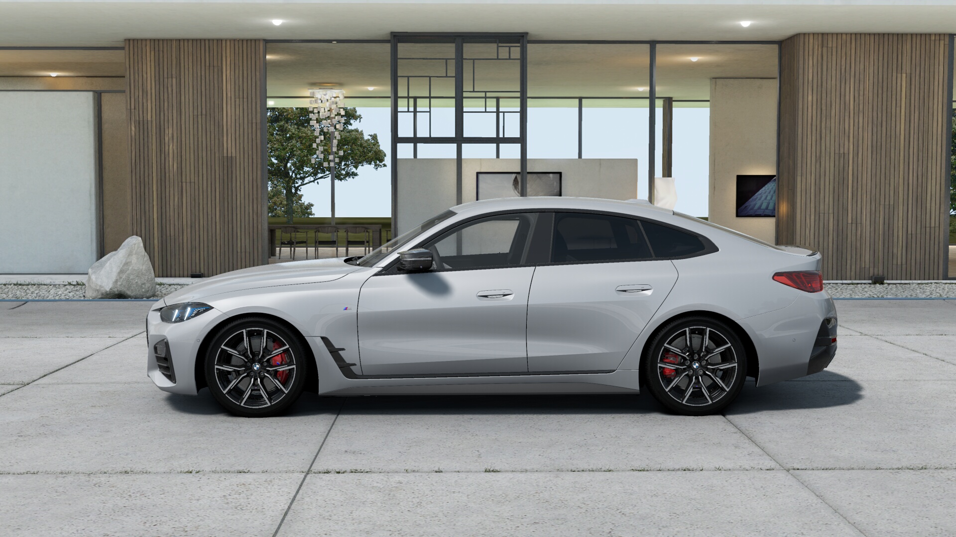 BMW M440i xDrive グラン クーペ　M ブルックリン・グレー　harman/kardon サラウンドサウンド・システムの画像2
