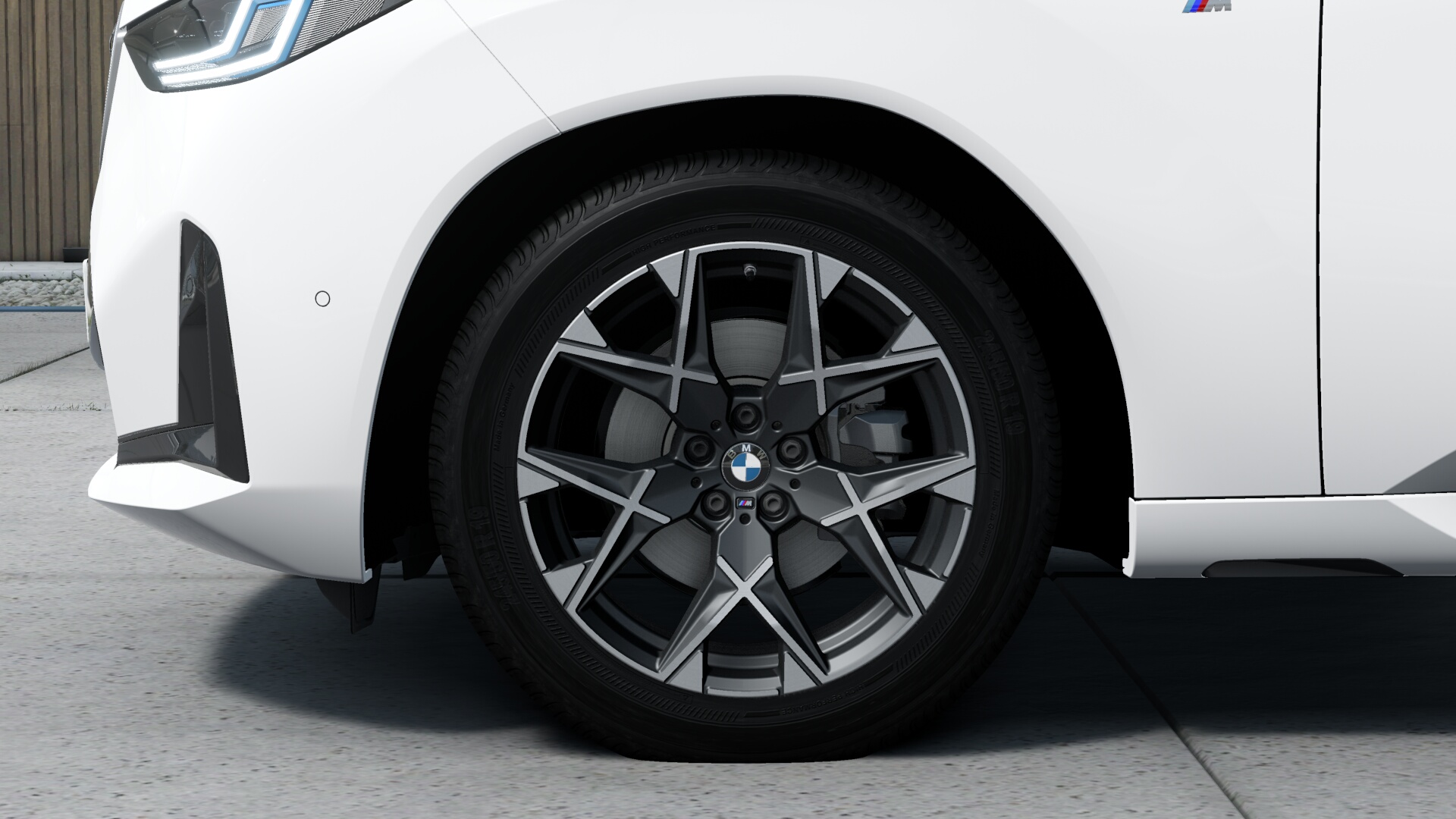 BMW X3 20d xDrive　アルピン・ホワイト　M Sport　パノラマガラス・サンルーフの画像3
