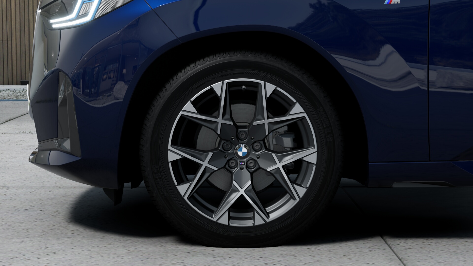 BMW X3 20d xDrive　BMW Individual タンザナイト・ブルー M Sportの画像3