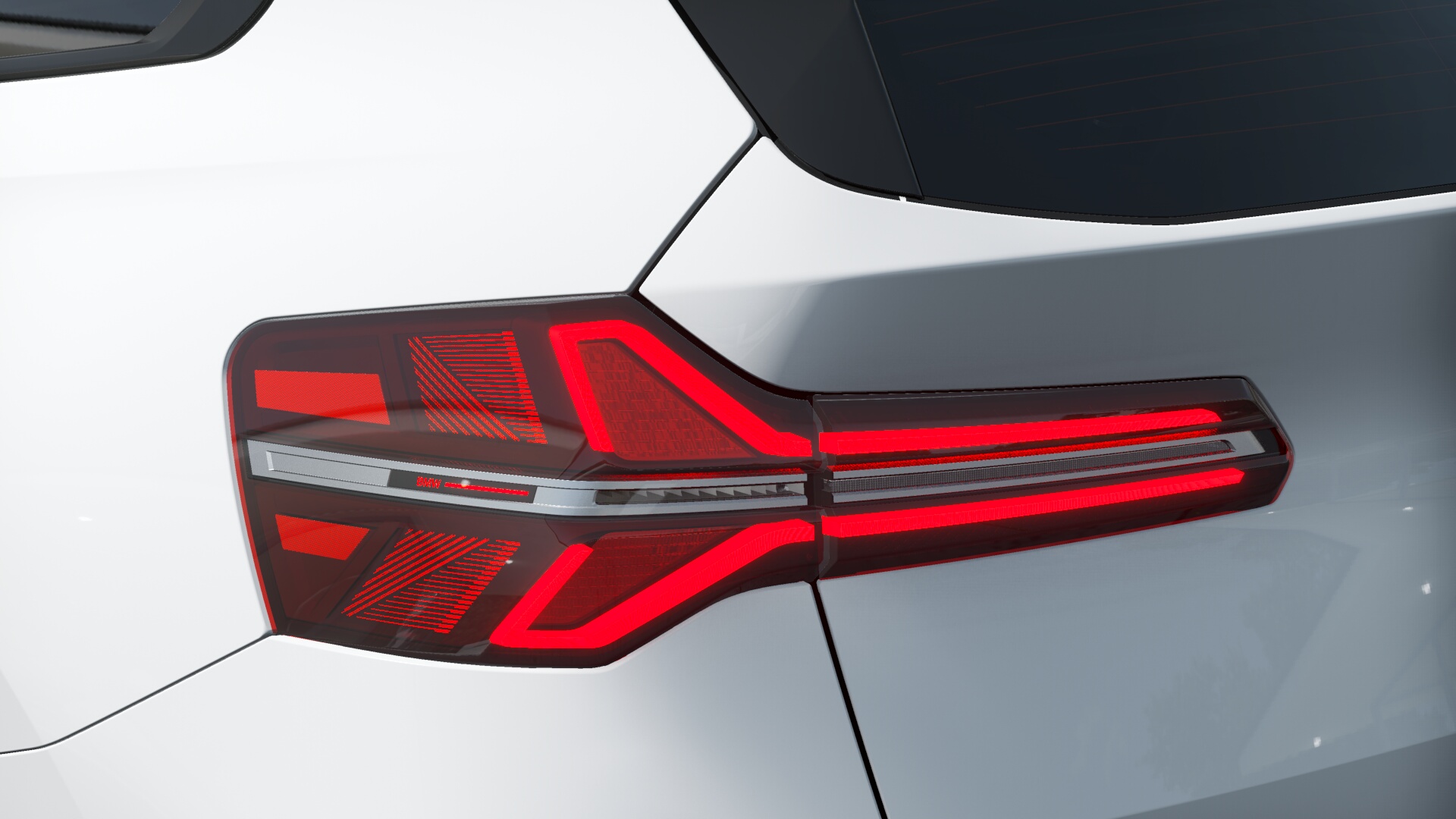 BMW X3 20d xDrive　アルピン・ホワイト　M Sport　パノラマガラス・サンルーフの画像4