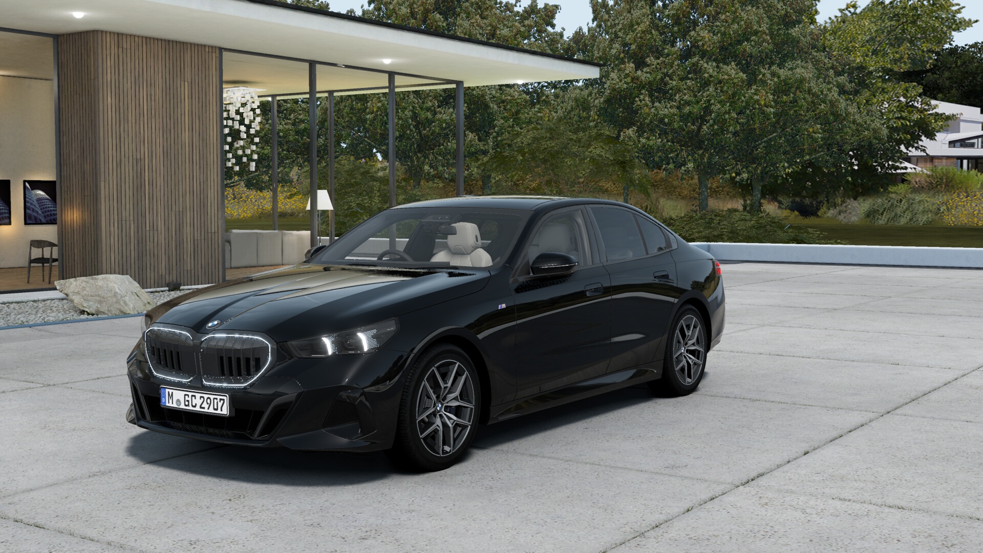BMW 523d xDrive セダン　ブラック・サファイア　パノラマガラス・サンルーフ