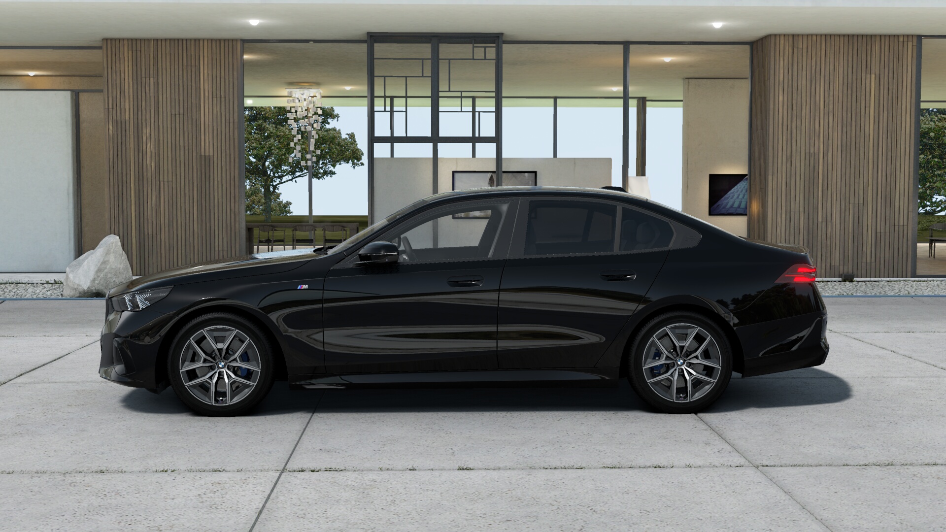 BMW 523d xDrive セダン　ブラック・サファイア　パノラマガラス・サンルーフの画像3
