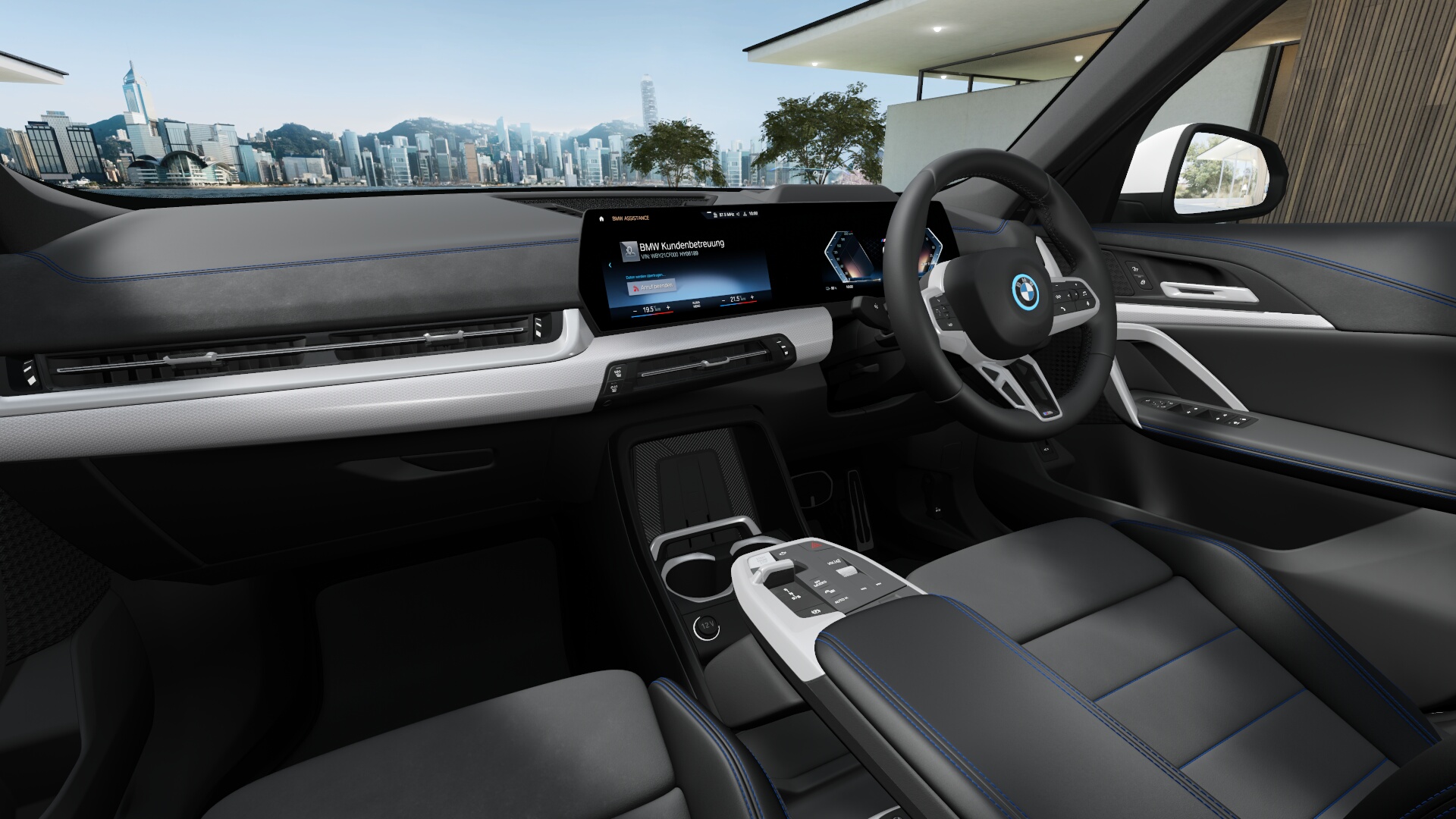 BMW iX1 xDrive30 M Sport アルピン・ホワイトの画像3