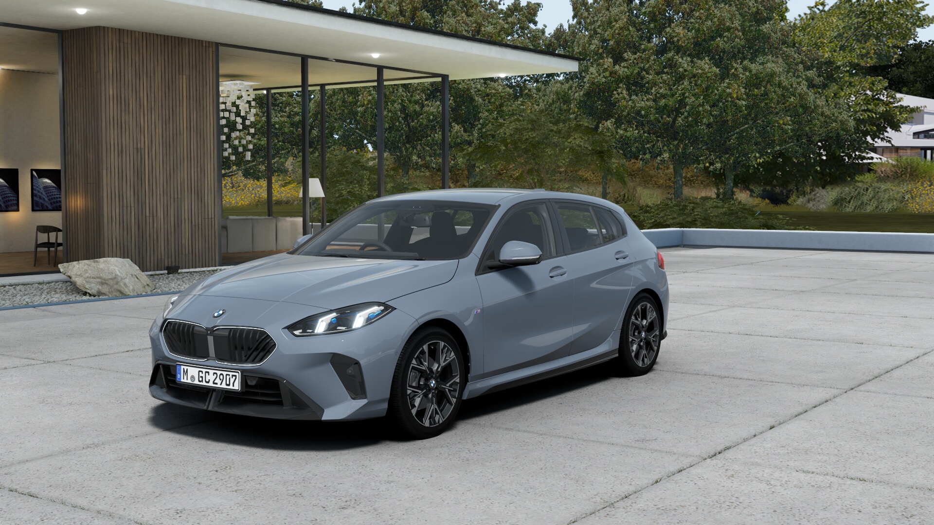 BMW 120d Individual ストーム・ベイ M Sport