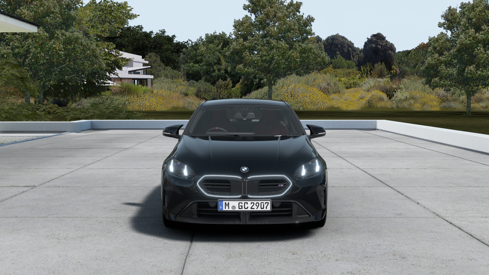 BMW M135 xDrive　ブラックサファイア　HiFiスピーカー・システム harman/kardonの画像1