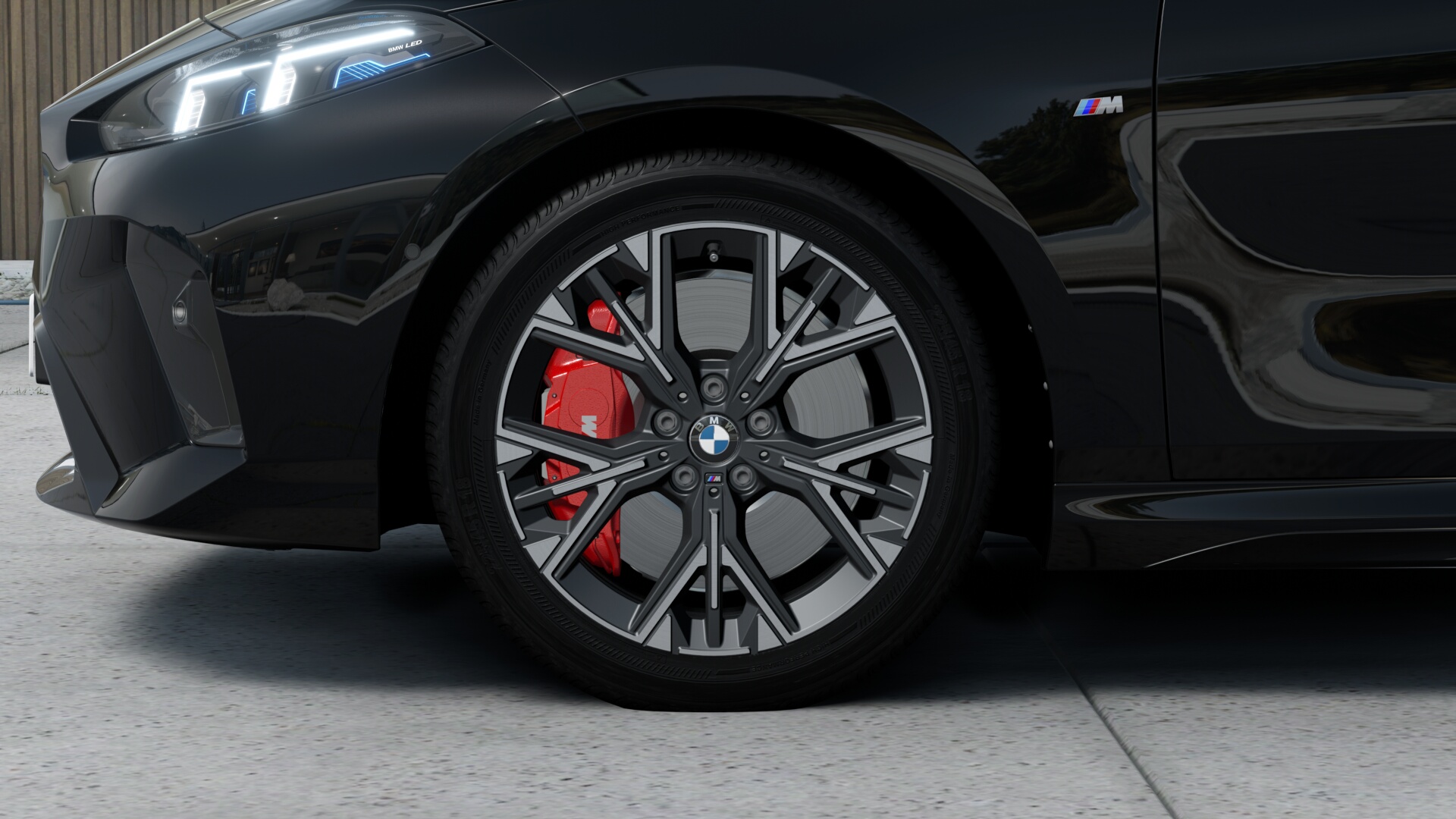 BMW M135 xDrive　ブラックサファイア　HiFiスピーカー・システム harman/kardonの画像2