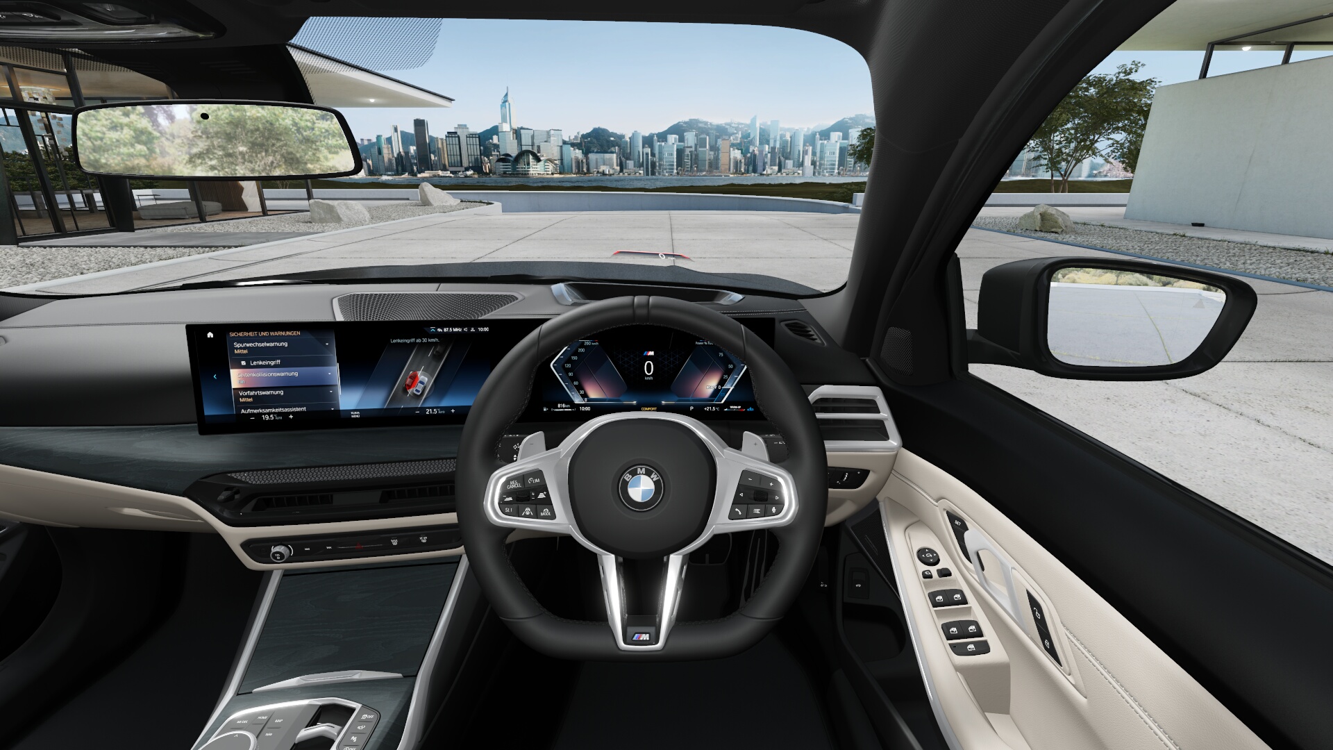 BMW 320i セダン　Individual ドラバイト・グレー　ヴァーネスカ・レザー オイスター（専用ステッチ付）の画像3