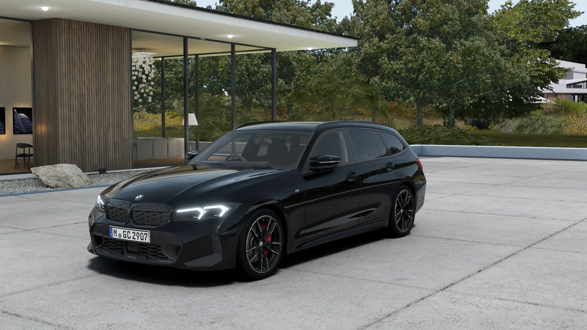 BMW M340i xDrive ツーリング  ブラック・サファイア