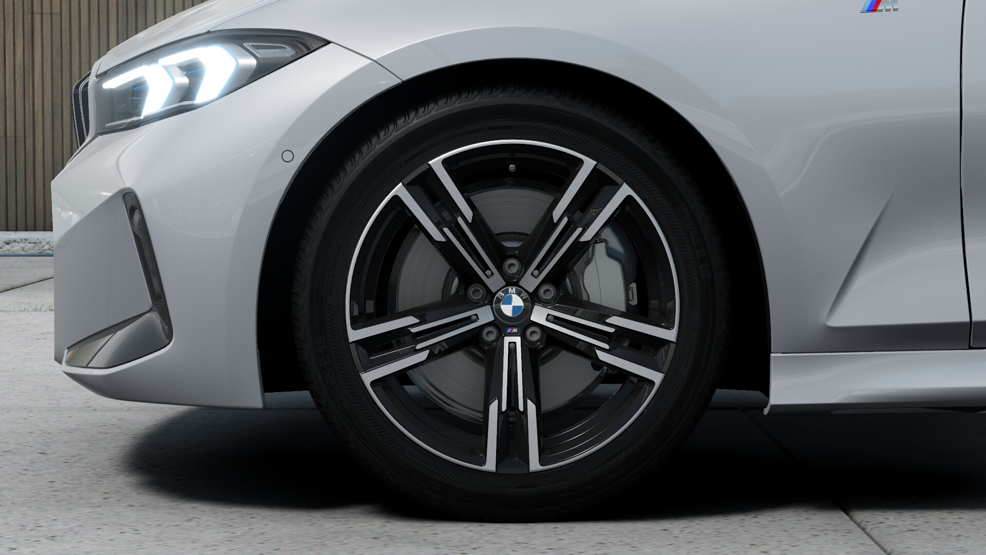 BMW 320d xDrive ツーリング M ブルックリン・グレー  パノラマ・ガラス・サンルーフの画像3