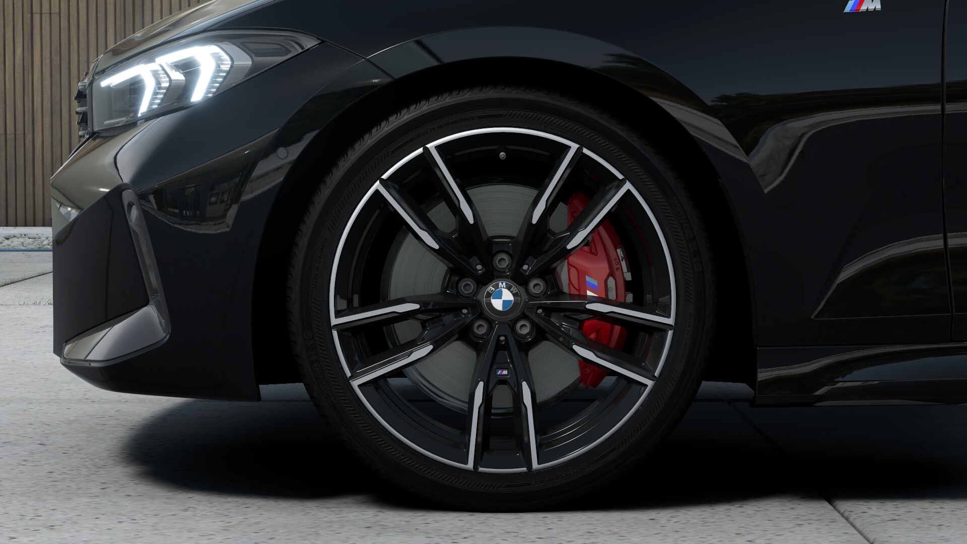 BMW M340i xDrive ツーリング  ブラック・サファイアの画像2