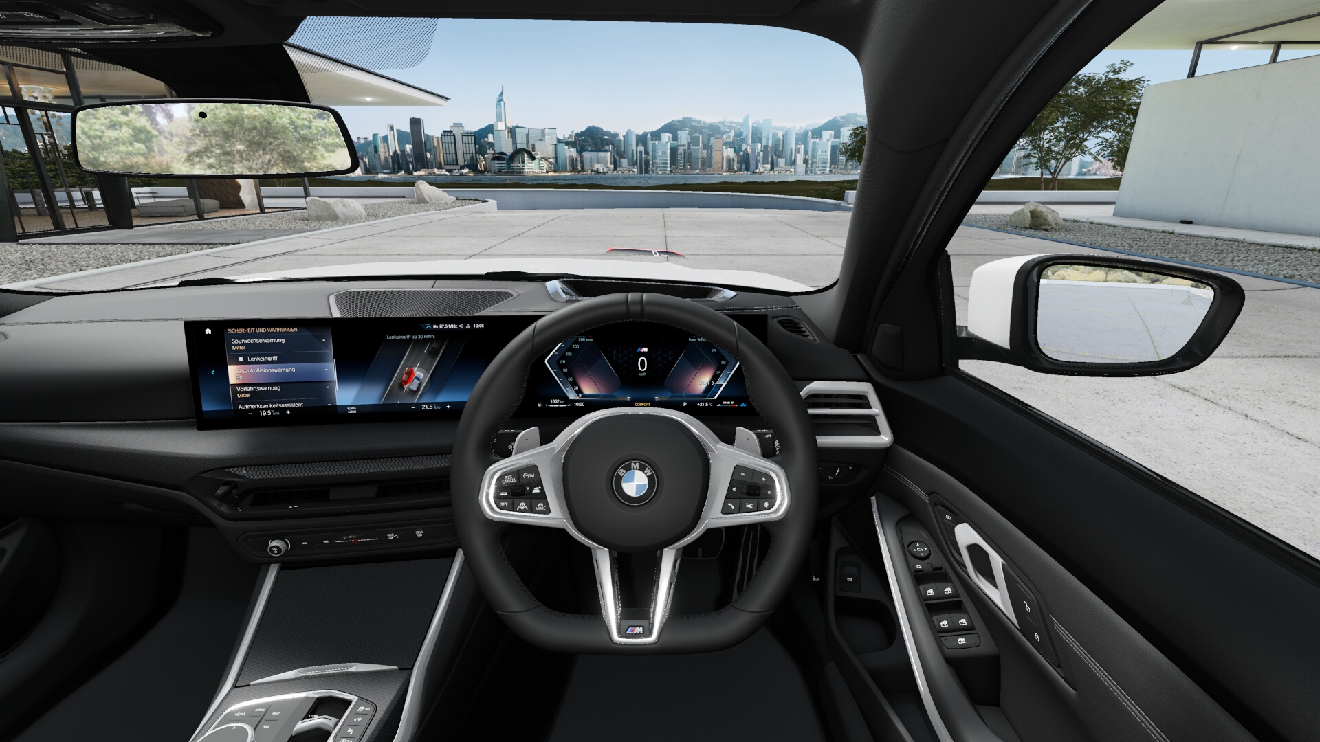 BMW 320d xDrive ツーリング　ミネラル・ホワイト　HiFiスピーカー・システムの画像3