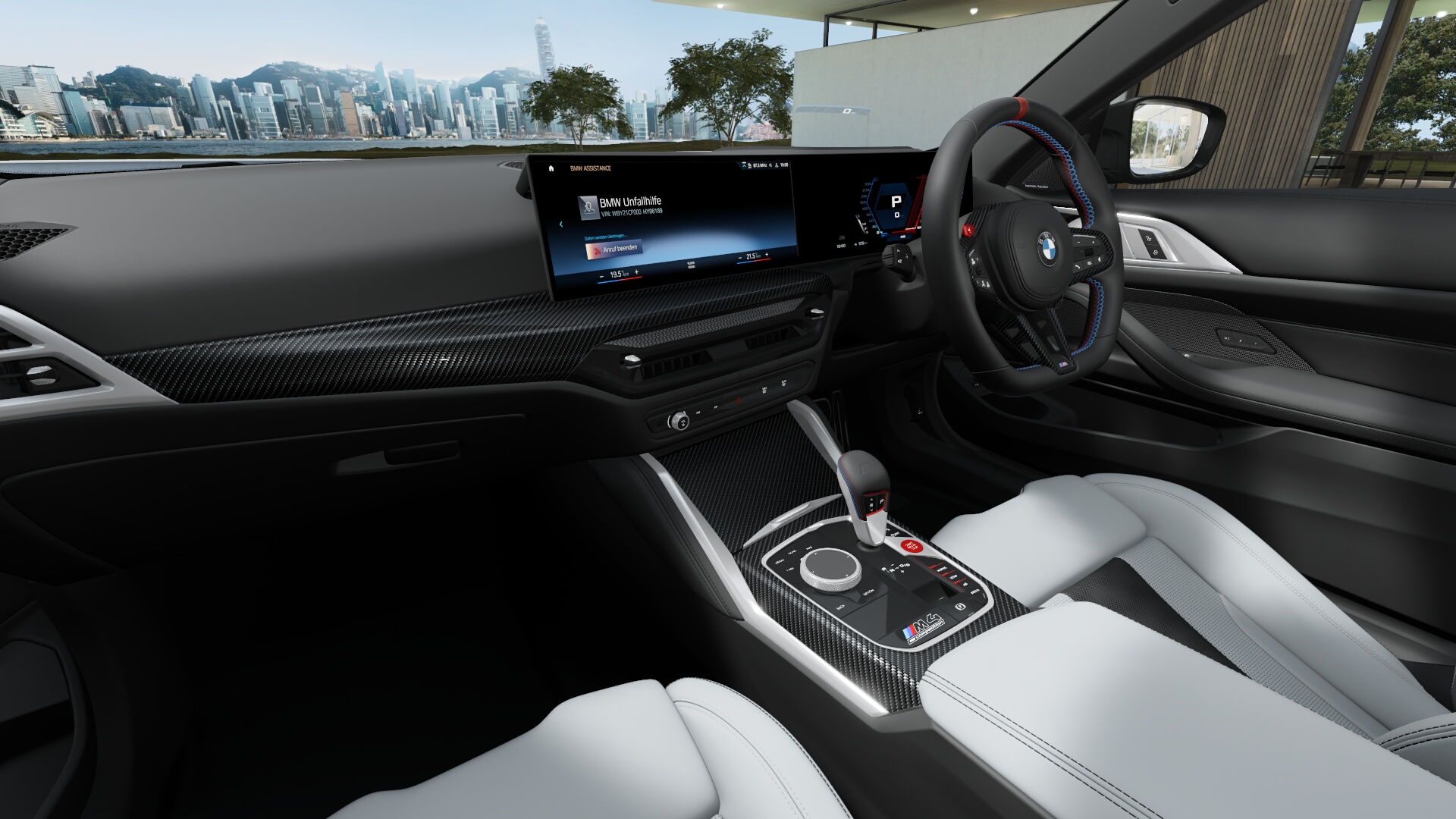 BMW M4 Competition M xDrive クーペ　スカイスクレイパーグレーの画像3