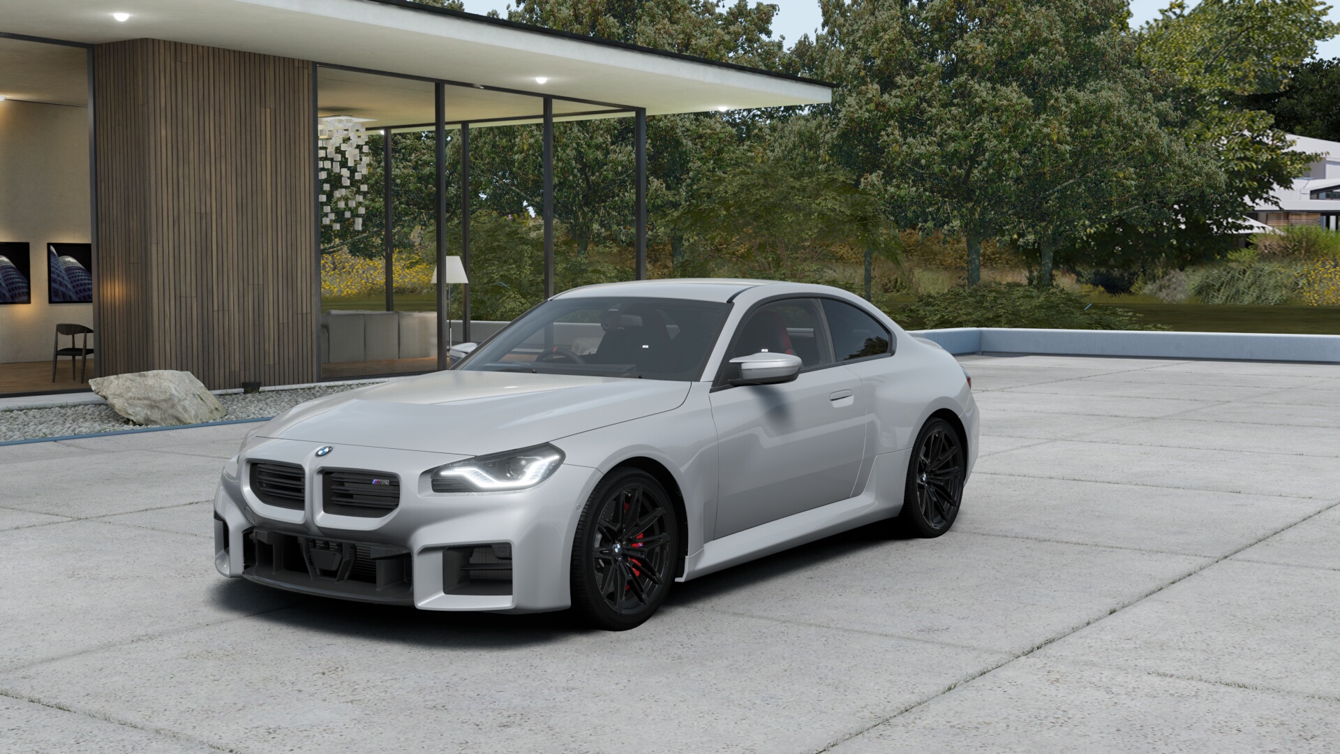 BMW M2 クーペ AT　M ブルックリン・グレー