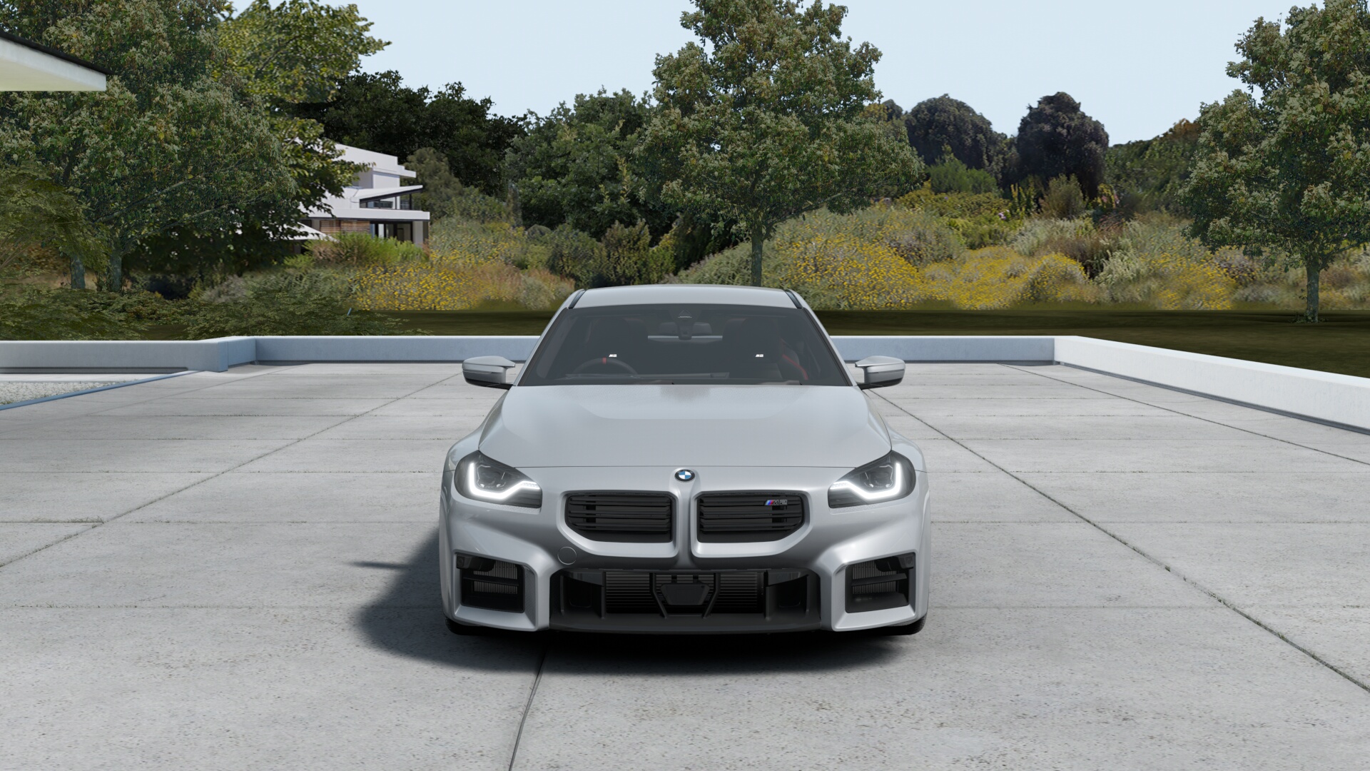 BMW M2 クーペ AT　M ブルックリン・グレーの画像1