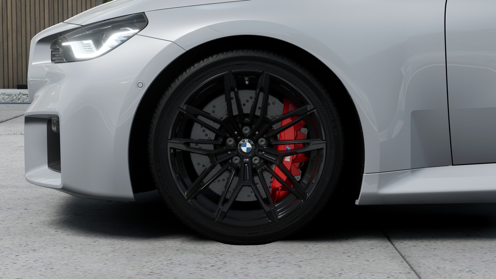 BMW M2 クーペ AT　M ブルックリン・グレーの画像3
