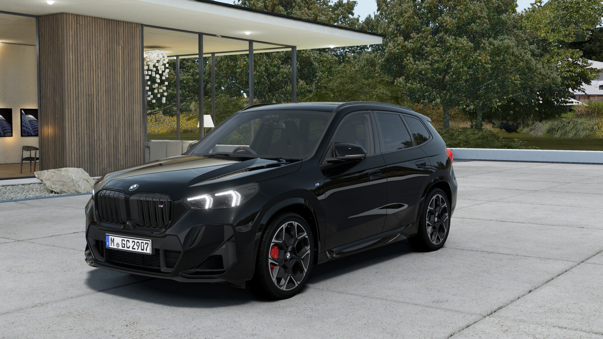 BMW X1 M35i xDrive　HiFiスピーカー・システム harman/kardon